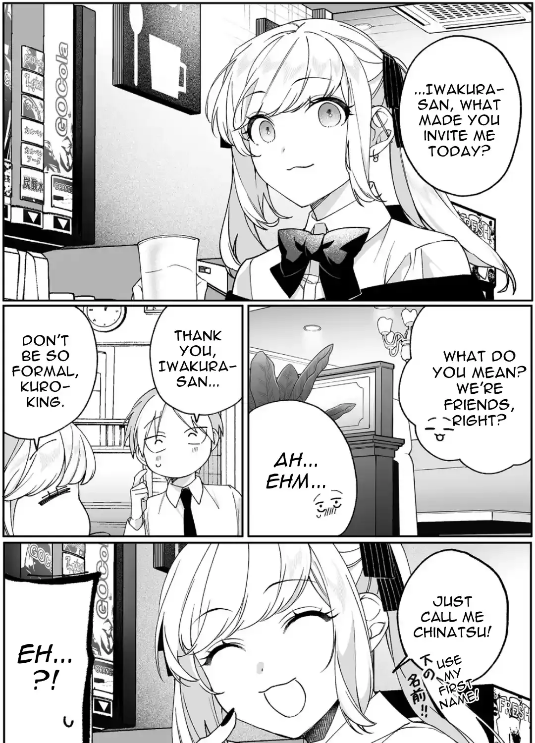 Jirai Nandesuka? Chihara-San Chapter 83 page 5 - 