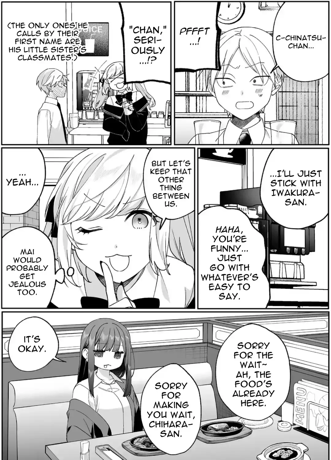 Jirai Nandesuka? Chihara-San Chapter 83 page 7 - 