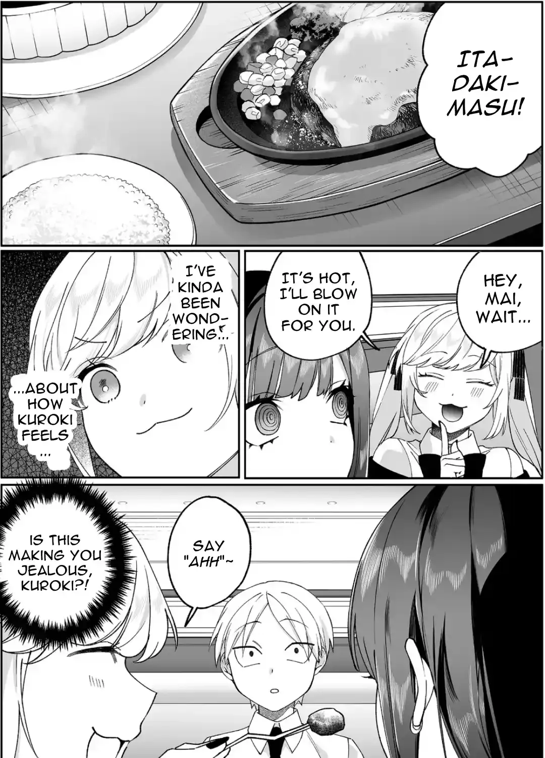 Jirai Nandesuka? Chihara-San Chapter 83 page 9 - 
