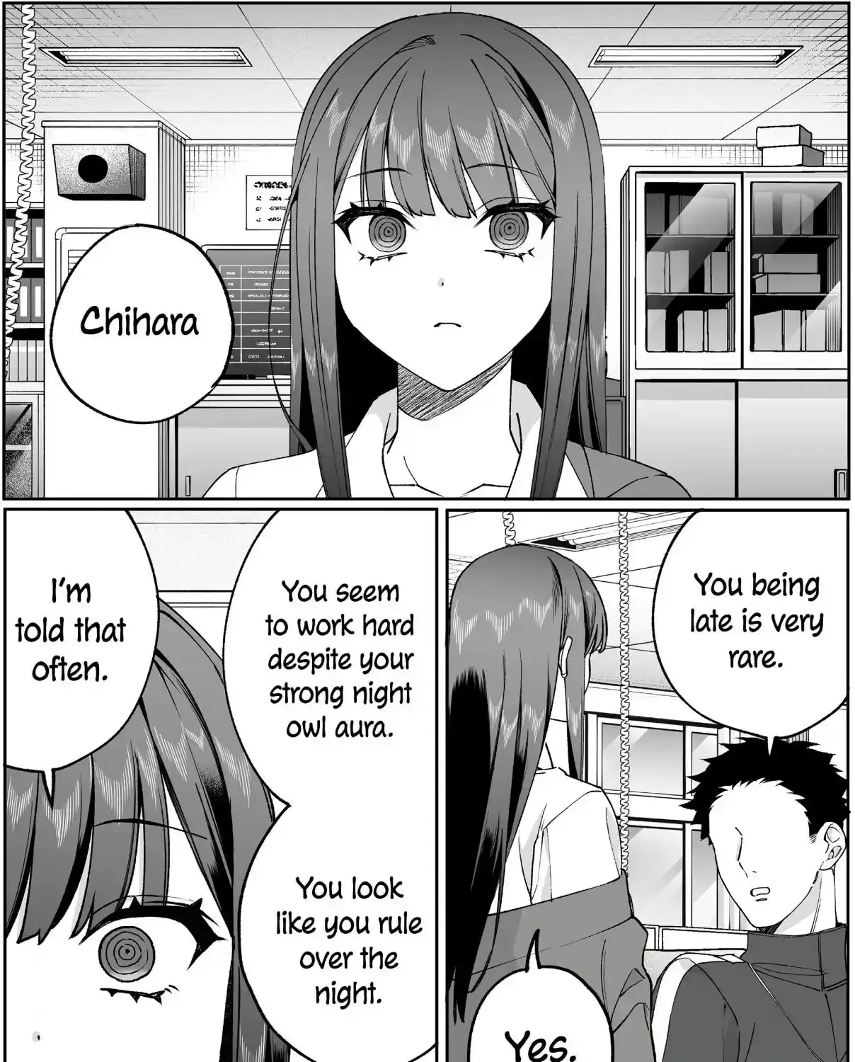 Jirai Nandesuka? Chihara-San Chapter 84 page 2 - 