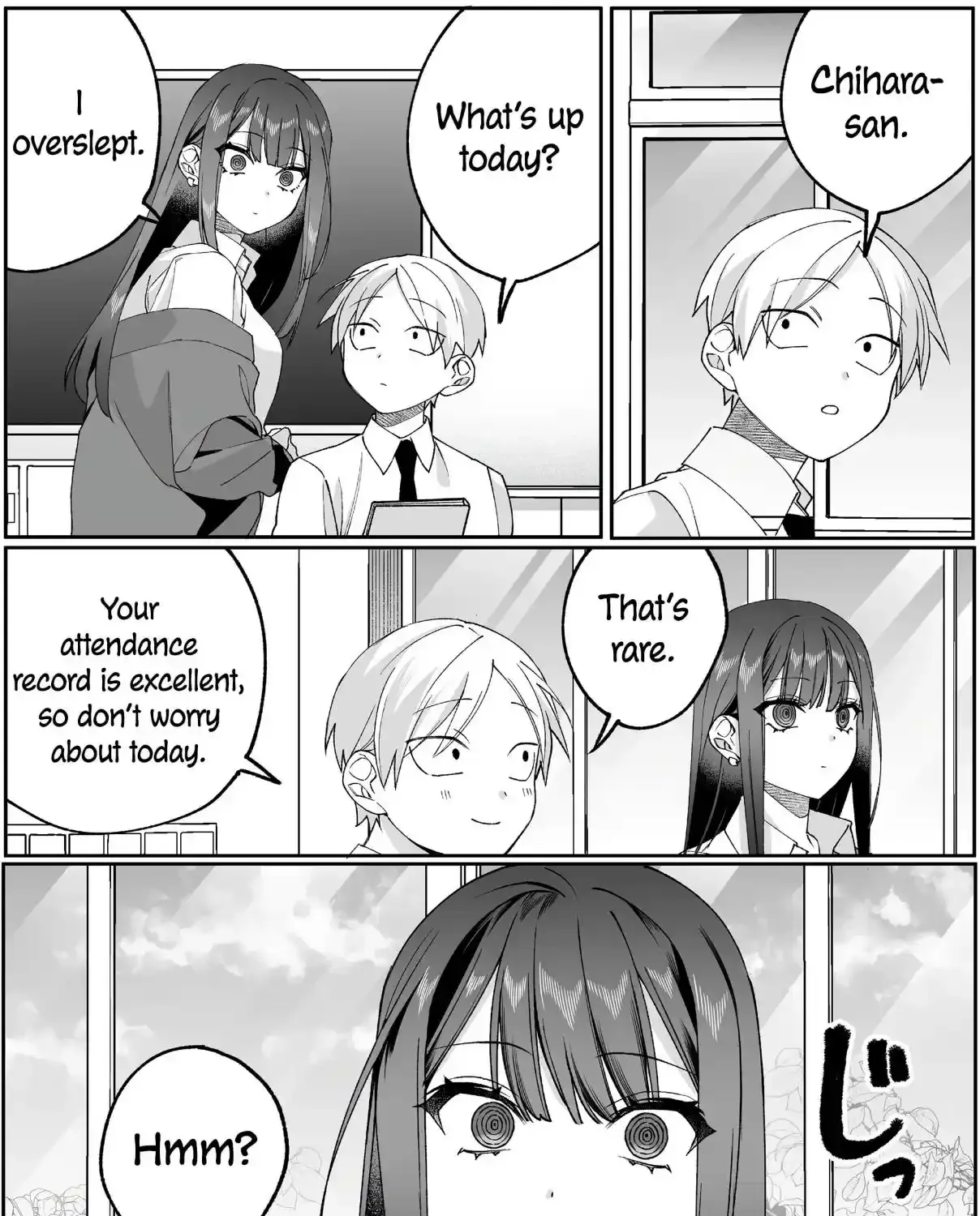Jirai Nandesuka? Chihara-San Chapter 84 page 18 - 