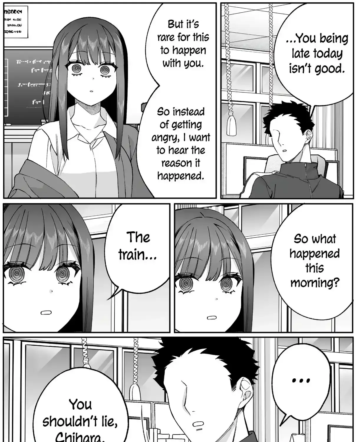 Jirai Nandesuka? Chihara-San Chapter 84 page 6 - 