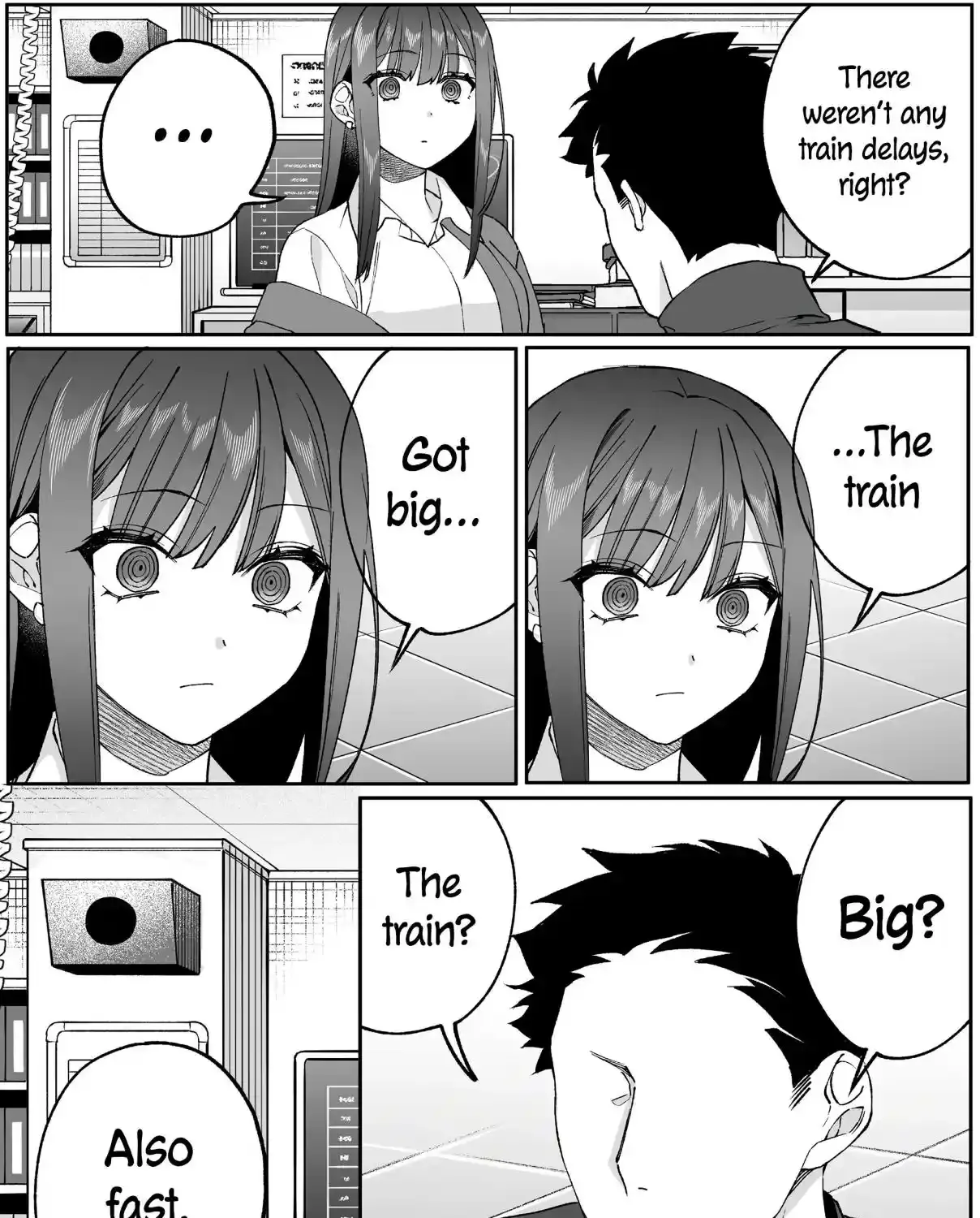 Jirai Nandesuka? Chihara-San Chapter 84 page 8 - 