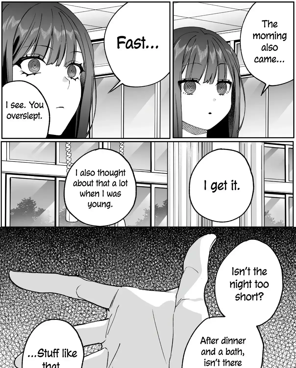 Jirai Nandesuka? Chihara-San Chapter 84 page 10 - 