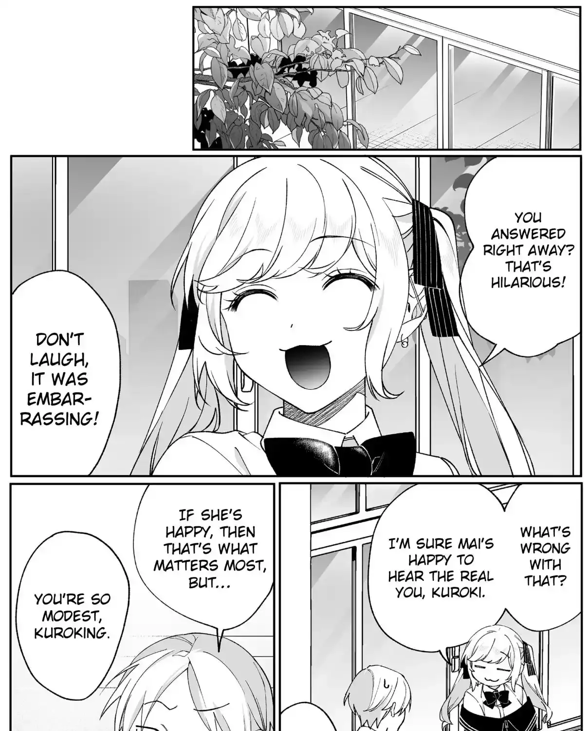 Jirai Nandesuka? Chihara-San Chapter 85 page 3 - 