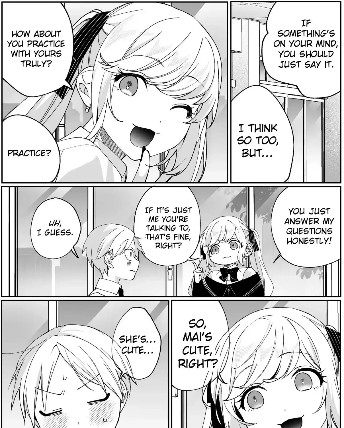 Jirai Nandesuka? Chihara-San Chapter 85 page 5 - 