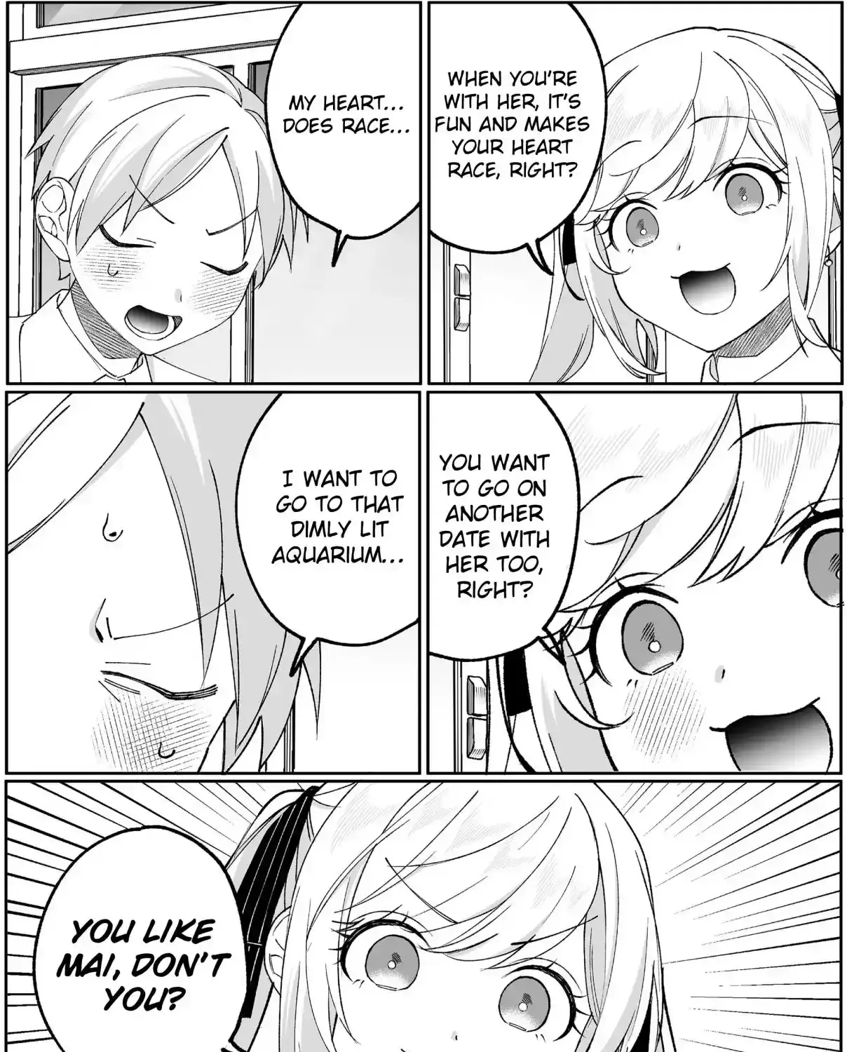 Jirai Nandesuka? Chihara-San Chapter 85 page 7 - 