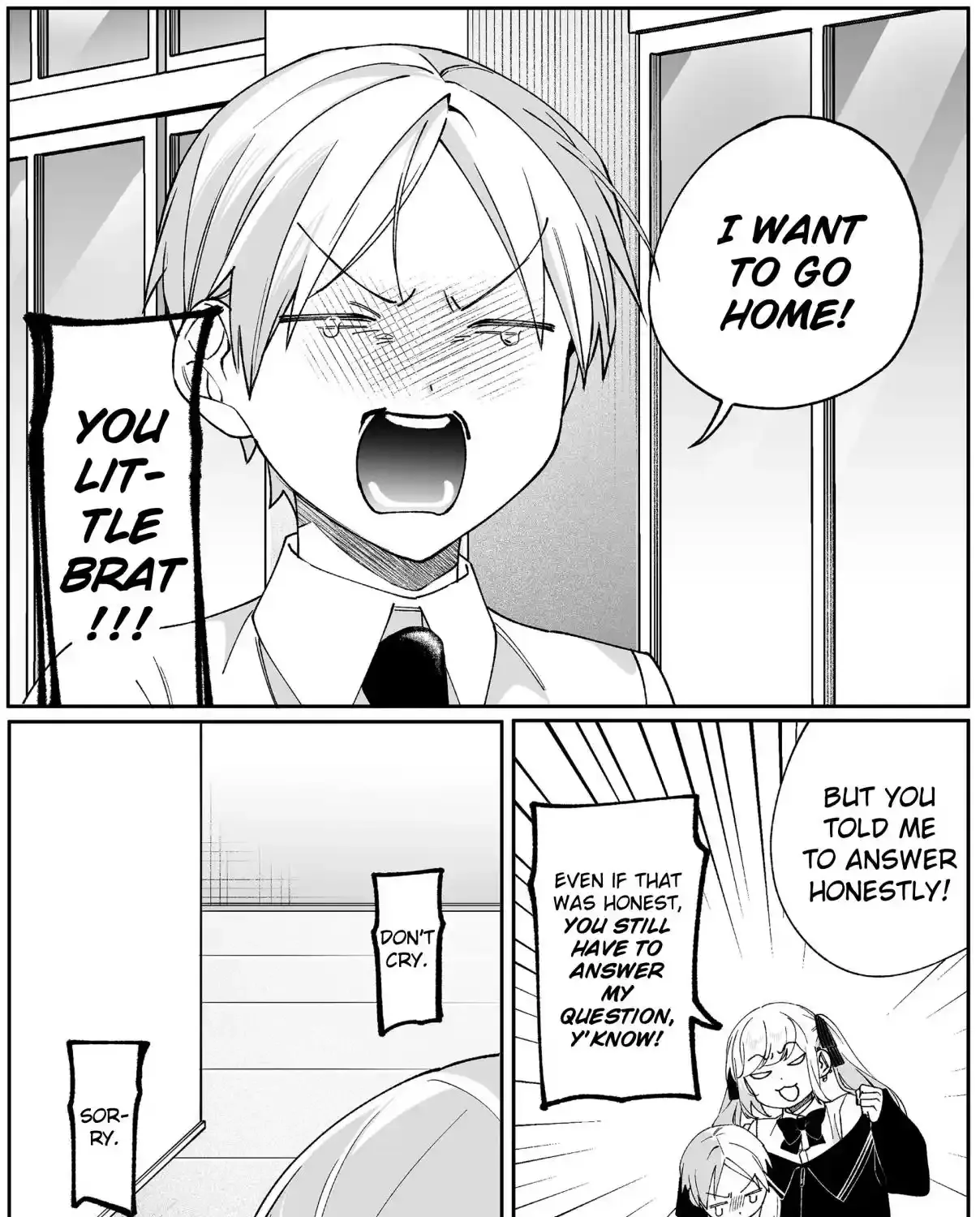 Jirai Nandesuka? Chihara-San Chapter 85 page 9 - 