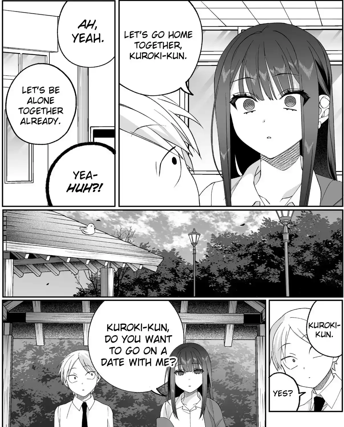 Jirai Nandesuka? Chihara-San Chapter 86 page 1 - 