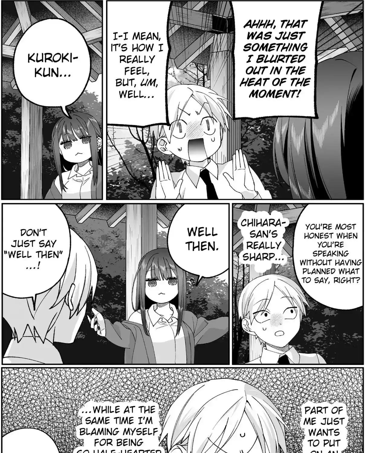 Jirai Nandesuka? Chihara-San Chapter 86 page 11 - 