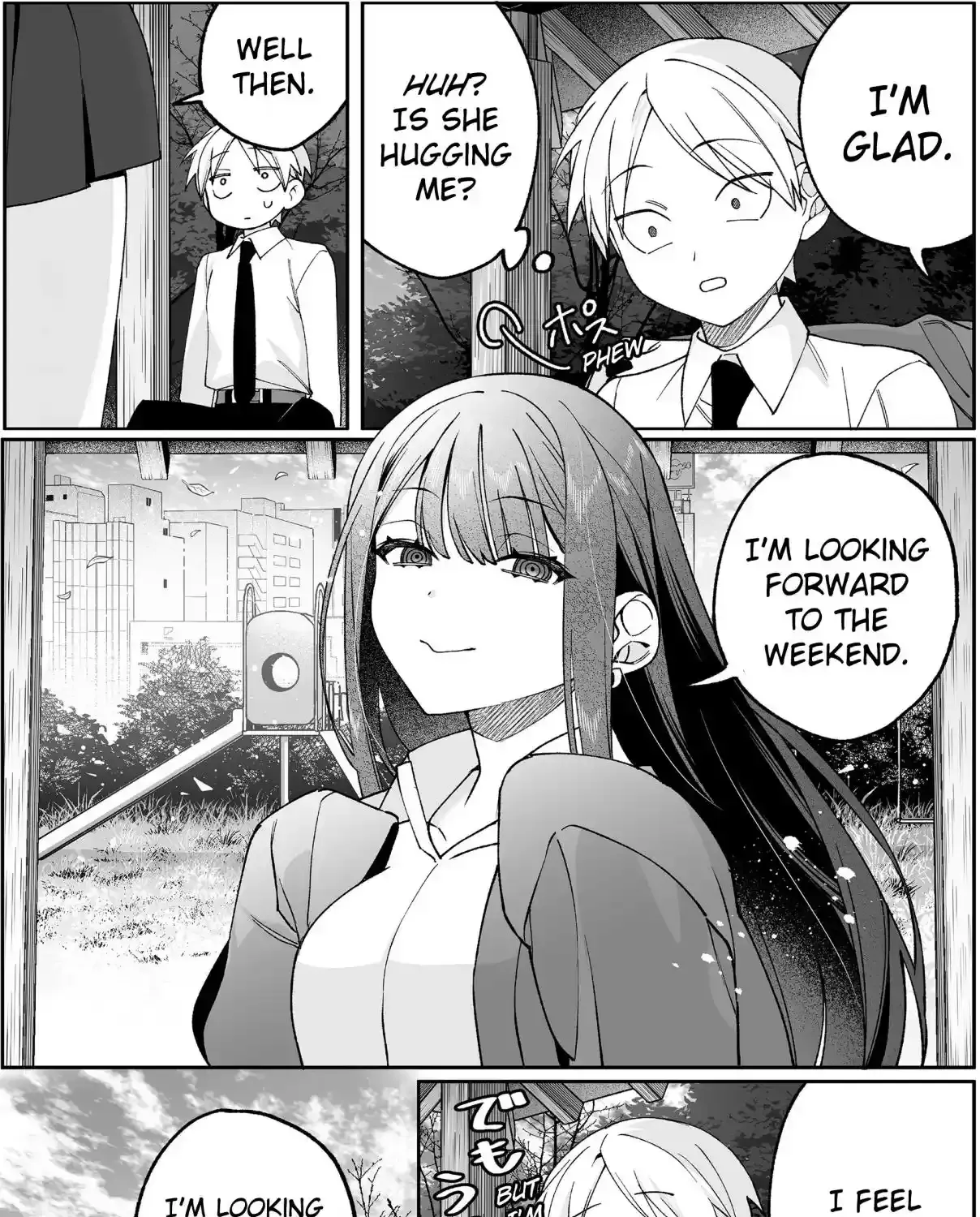 Jirai Nandesuka? Chihara-San Chapter 86 page 17 - 