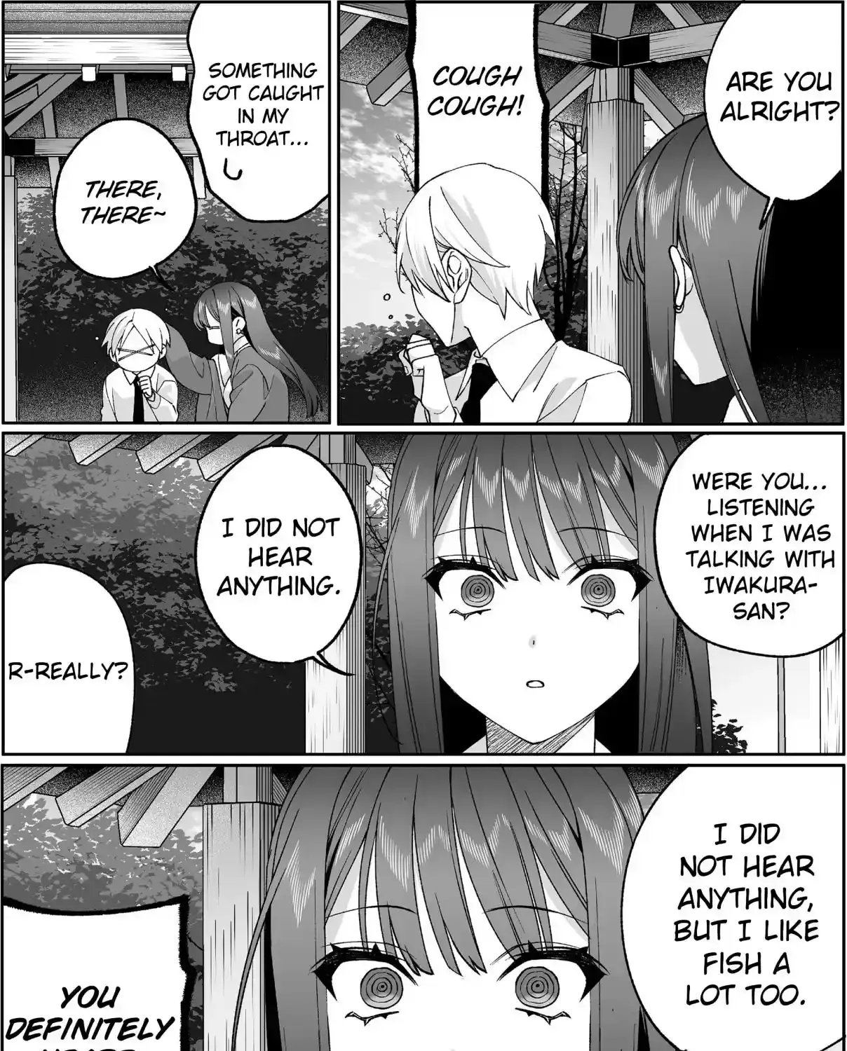 Jirai Nandesuka? Chihara-San Chapter 86 page 5 - 