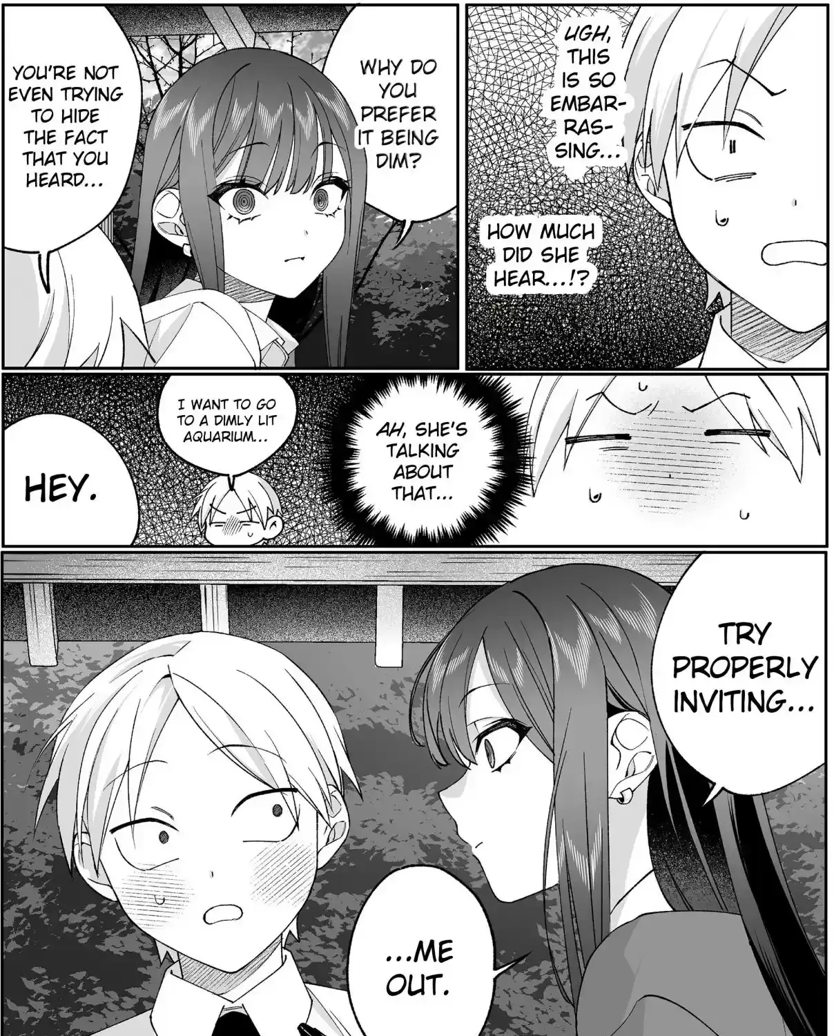 Jirai Nandesuka? Chihara-San Chapter 86 page 7 - 