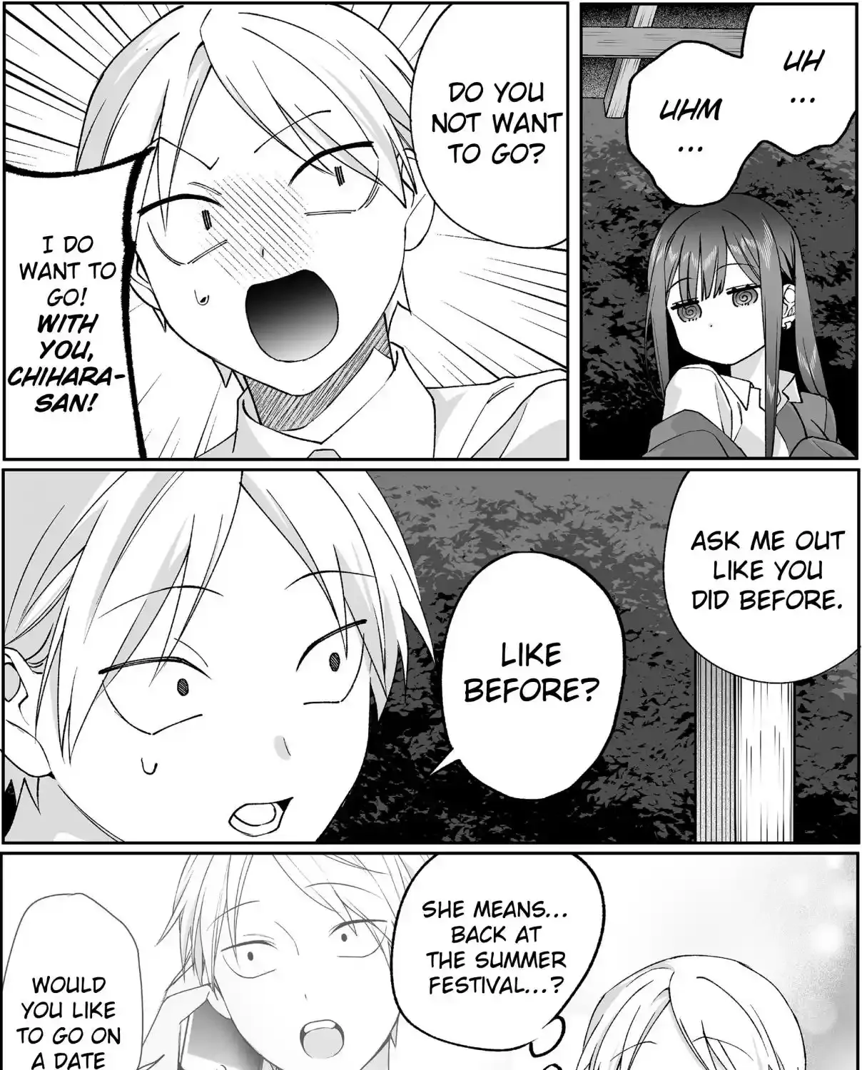 Jirai Nandesuka? Chihara-San Chapter 86 page 9 - 