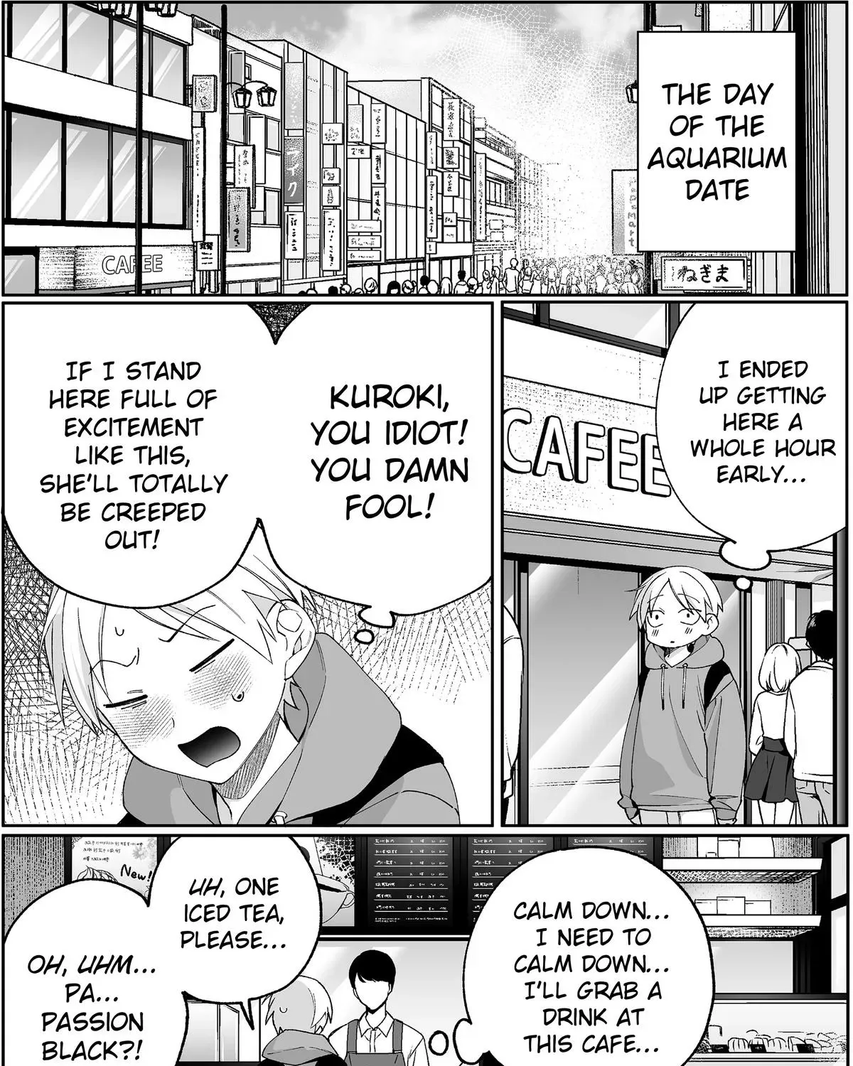 Jirai Nandesuka? Chihara-San Chapter 87 page 1 - 