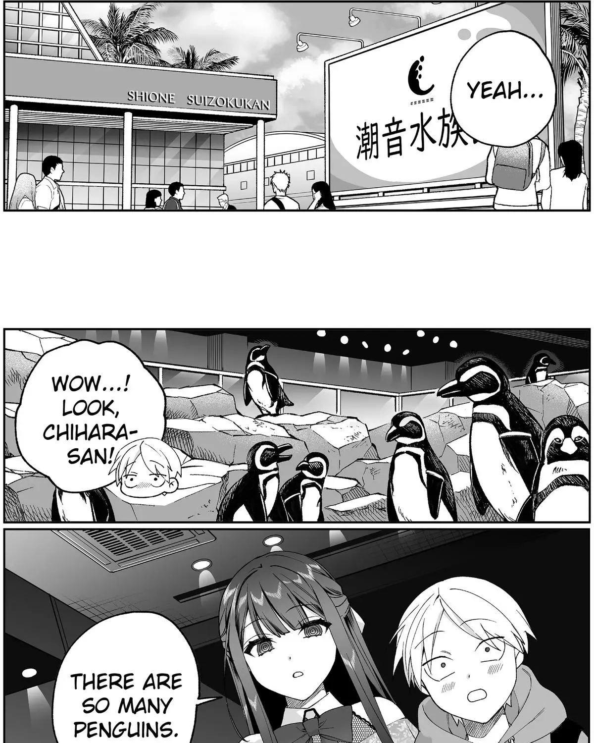 Jirai Nandesuka? Chihara-San Chapter 87 page 11 - 