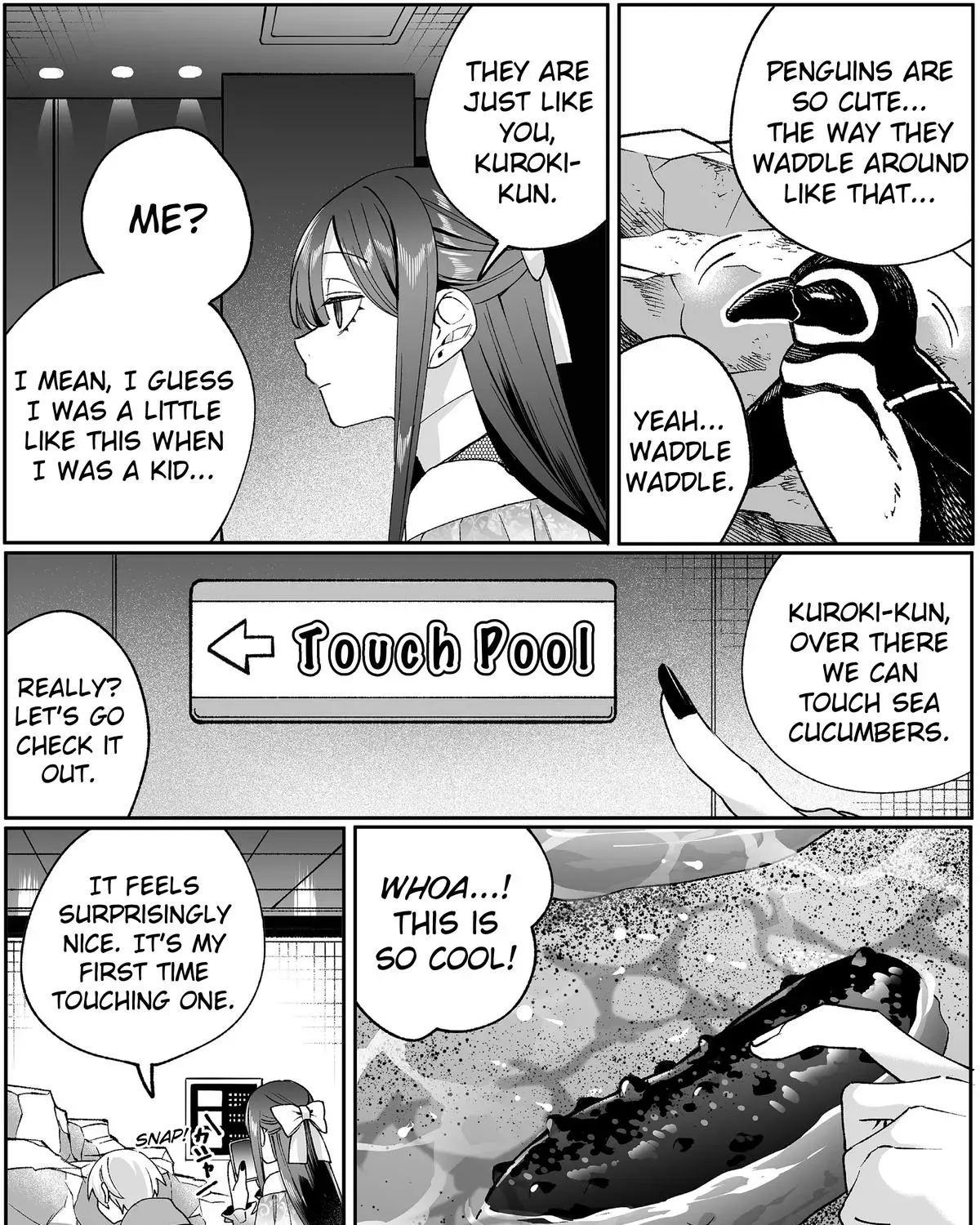 Jirai Nandesuka? Chihara-San Chapter 87 page 13 - 