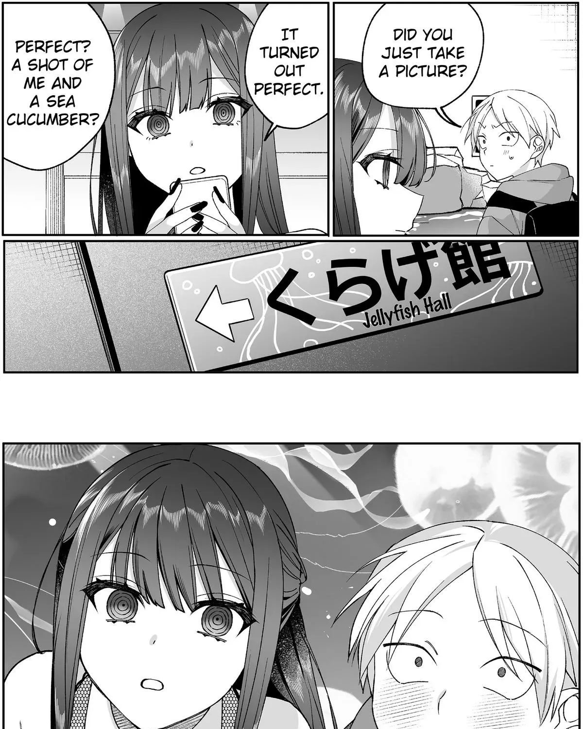 Jirai Nandesuka? Chihara-San Chapter 87 page 15 - 