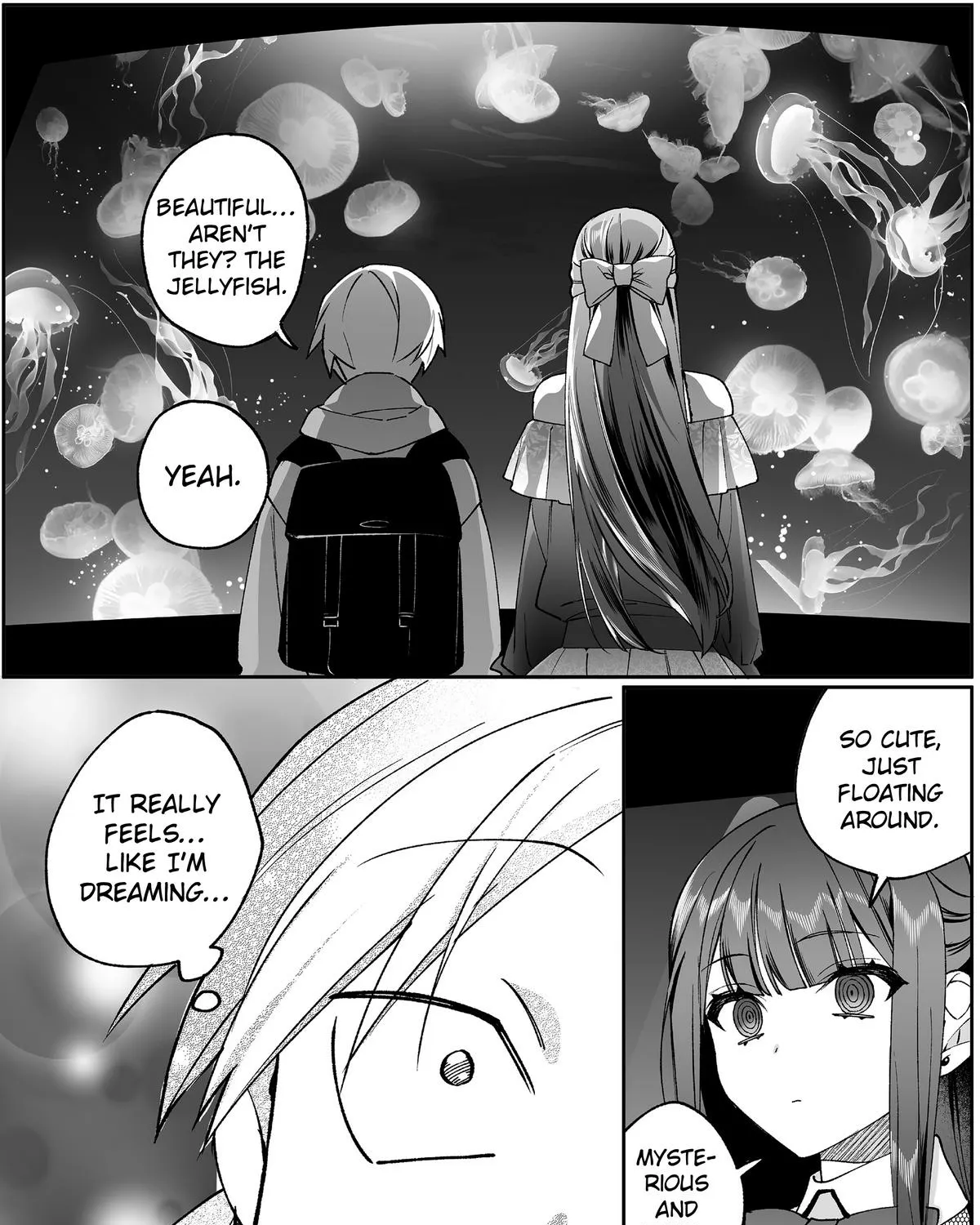 Jirai Nandesuka? Chihara-San Chapter 87 page 17 - 