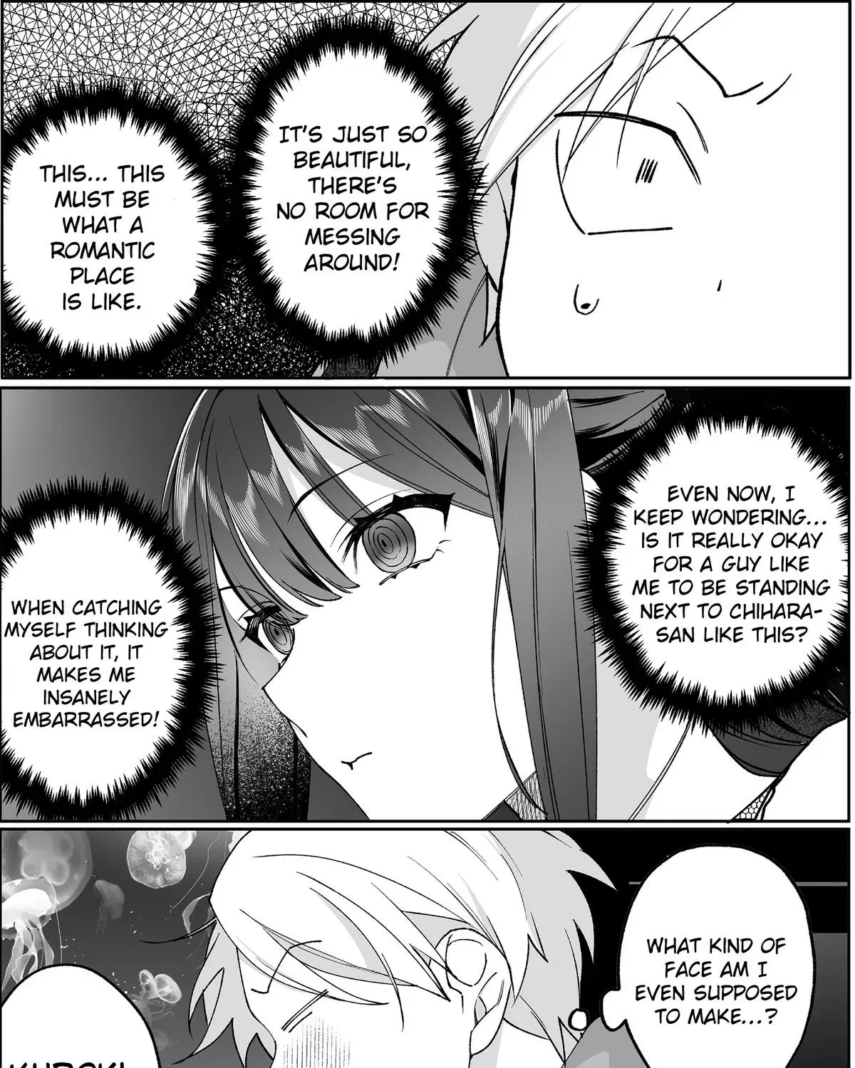 Jirai Nandesuka? Chihara-San Chapter 87 page 19 - 