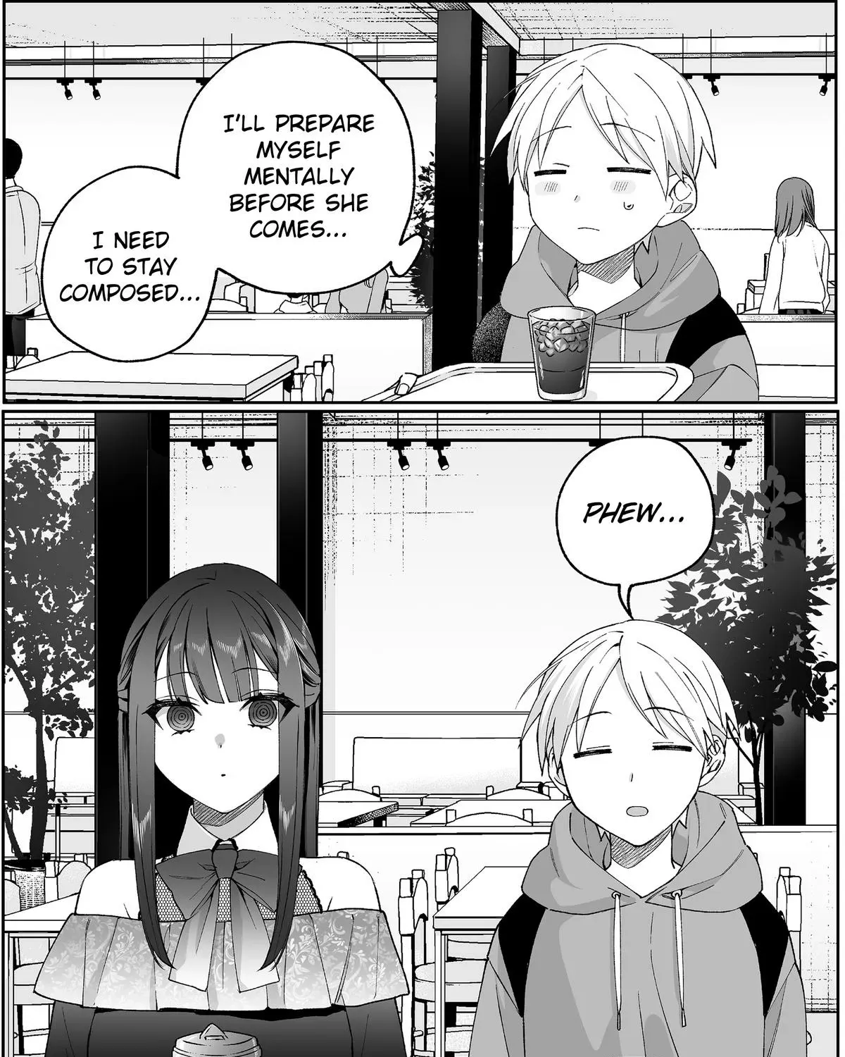 Jirai Nandesuka? Chihara-San Chapter 87 page 3 - 