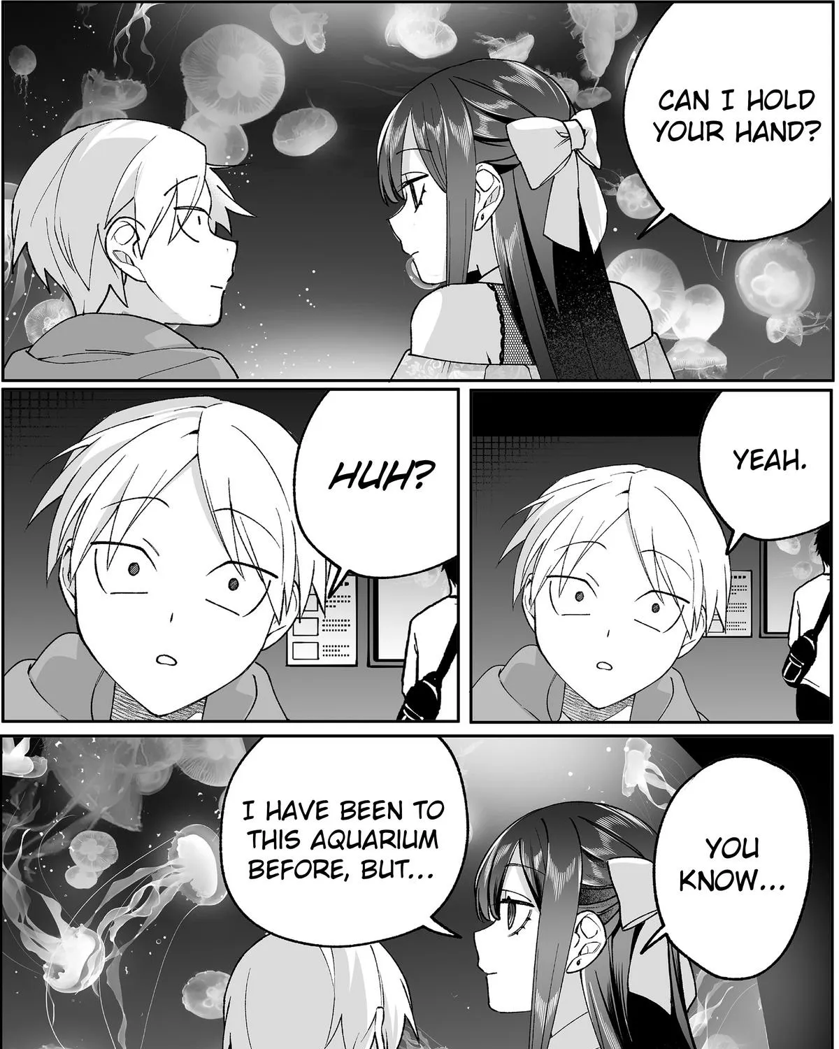Jirai Nandesuka? Chihara-San Chapter 87 page 21 - 
