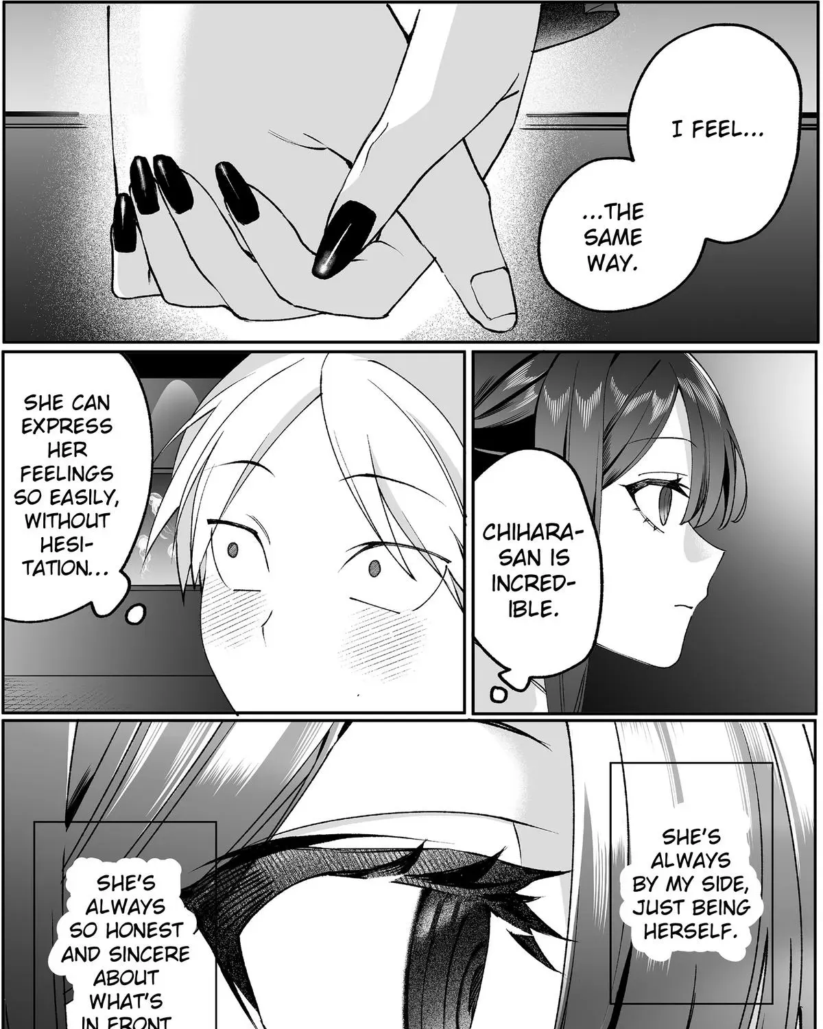 Jirai Nandesuka? Chihara-San Chapter 87 page 25 - 