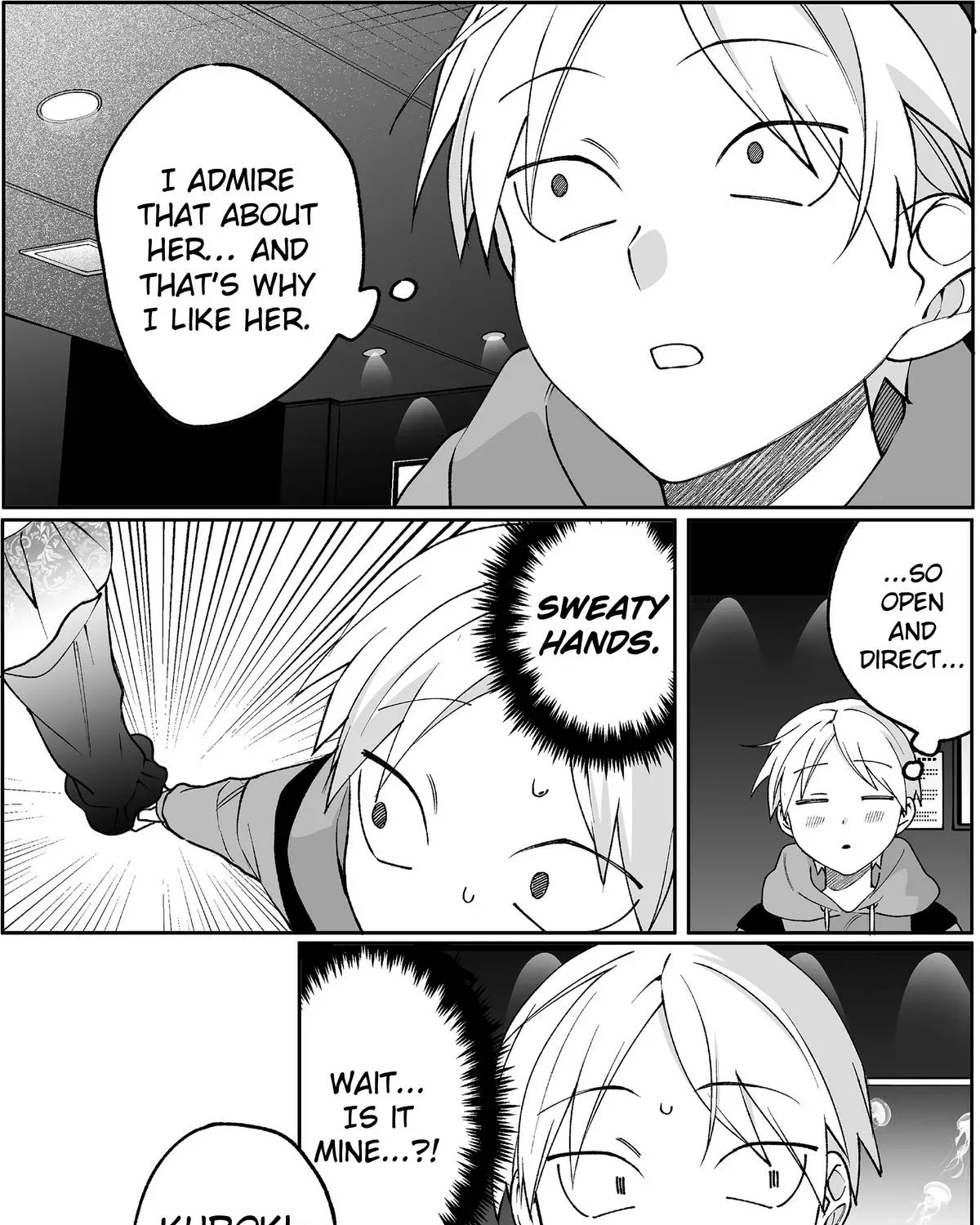 Jirai Nandesuka? Chihara-San Chapter 87 page 27 - 