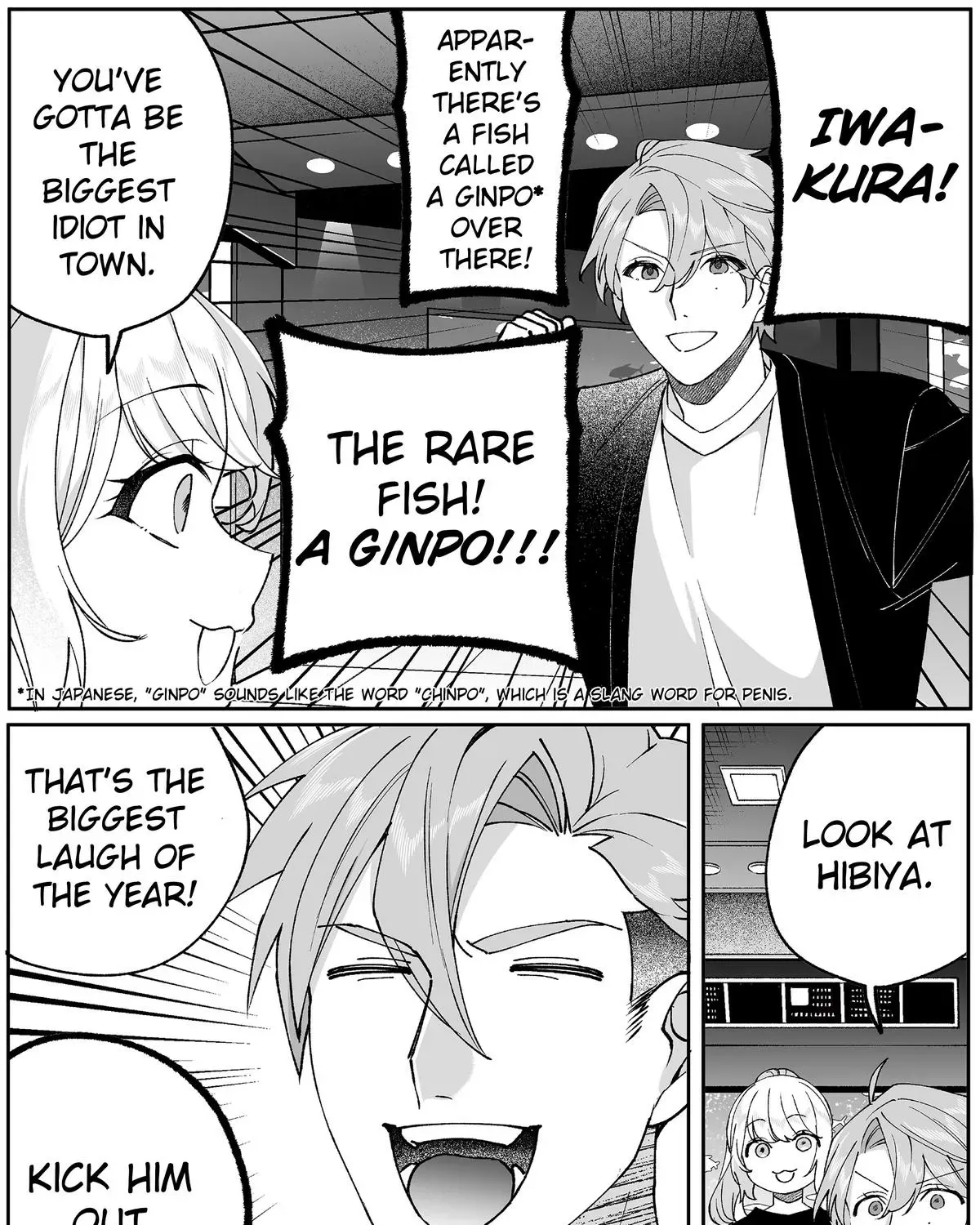 Jirai Nandesuka? Chihara-San Chapter 87 page 33 - 