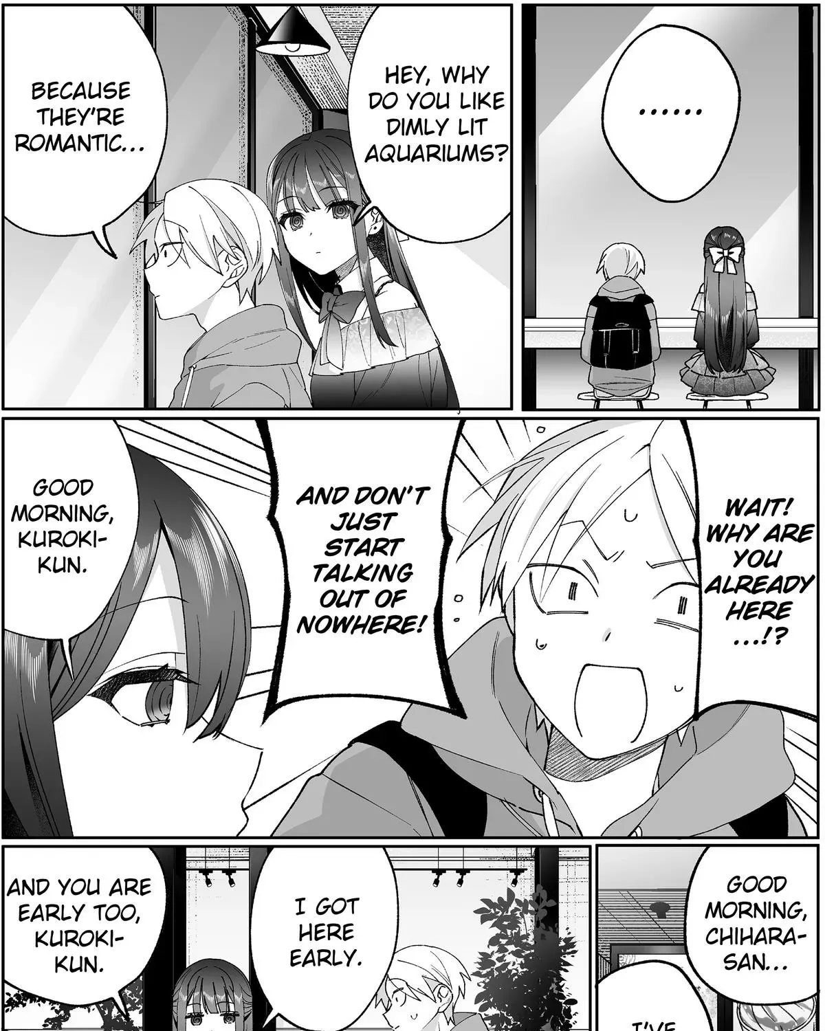 Jirai Nandesuka? Chihara-San Chapter 87 page 7 - 