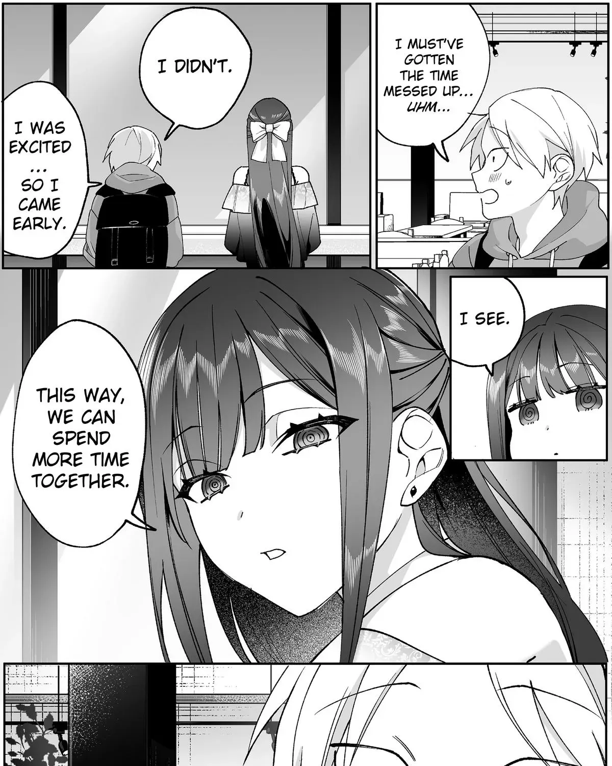 Jirai Nandesuka? Chihara-San Chapter 87 page 9 - 