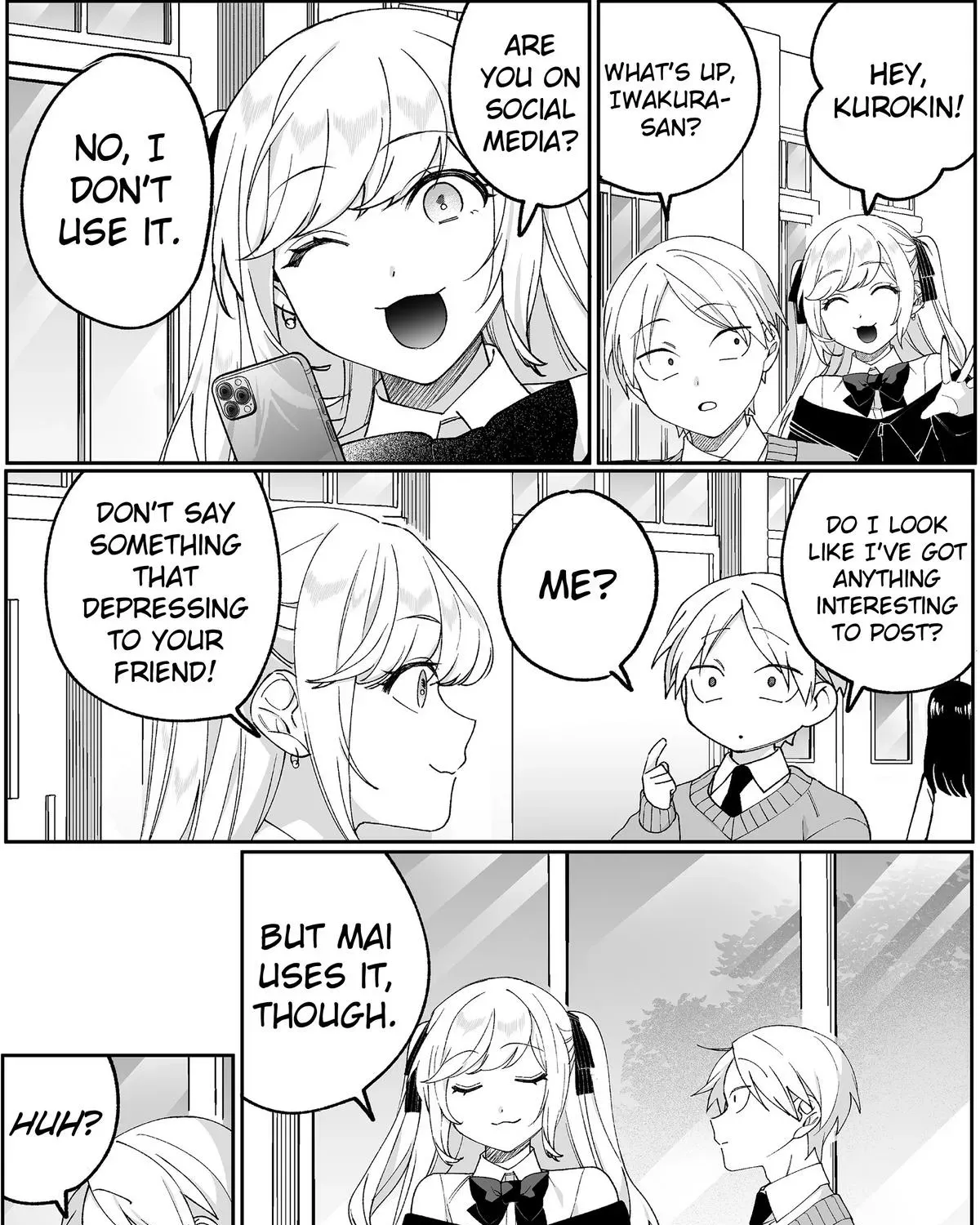 Jirai Nandesuka? Chihara-San Chapter 88 page 1 - 