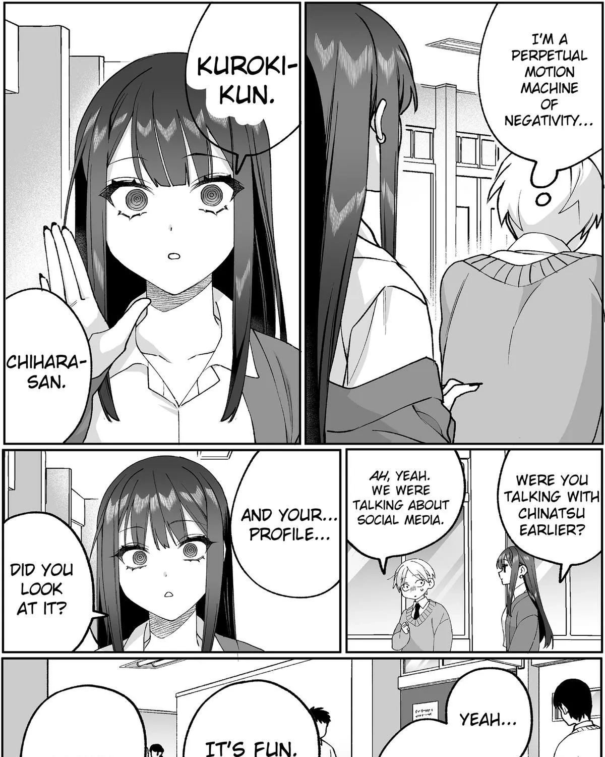 Jirai Nandesuka? Chihara-San Chapter 88 page 13 - 