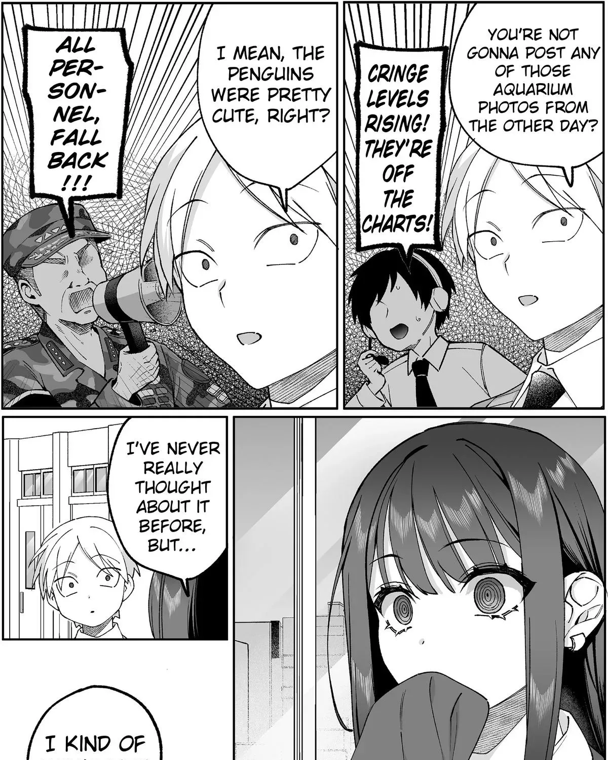 Jirai Nandesuka? Chihara-San Chapter 88 page 15 - 