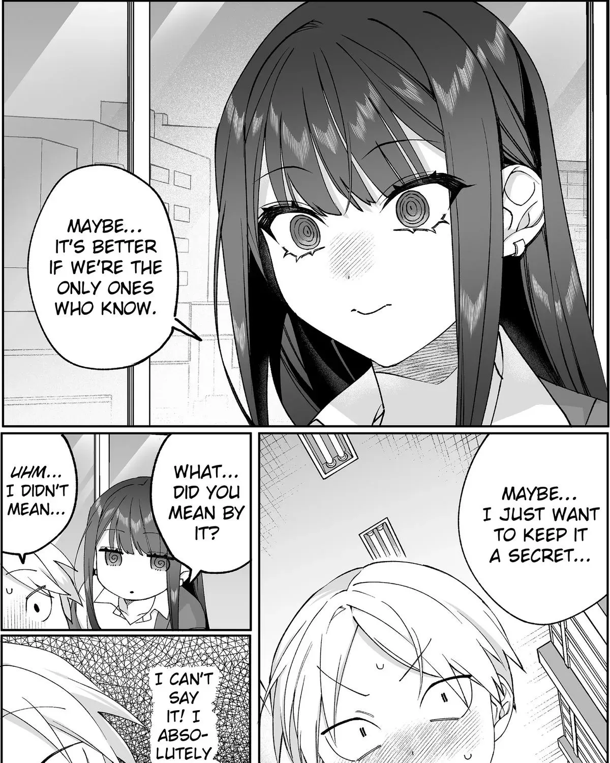 Jirai Nandesuka? Chihara-San Chapter 88 page 17 - 