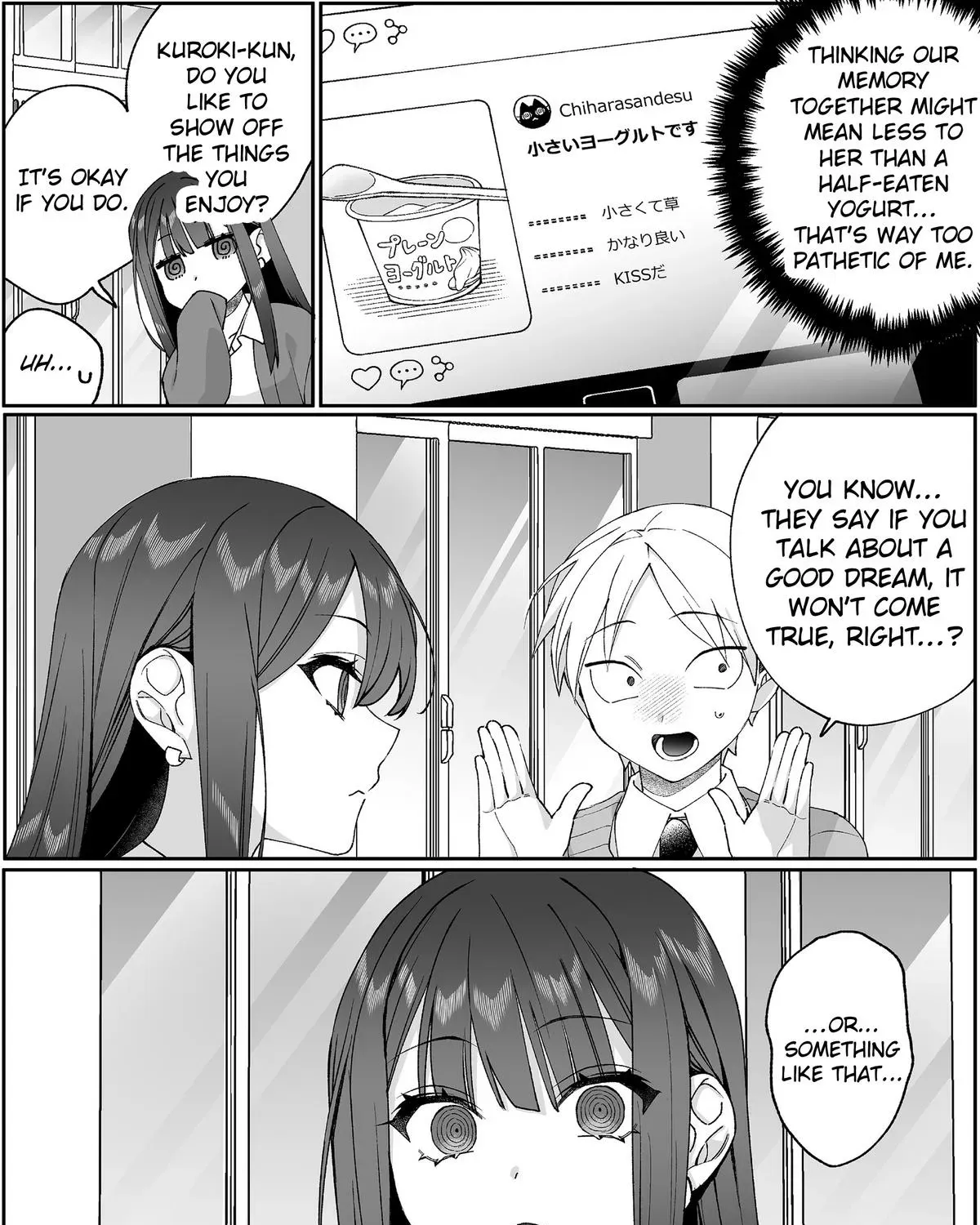 Jirai Nandesuka? Chihara-San Chapter 88 page 19 - 