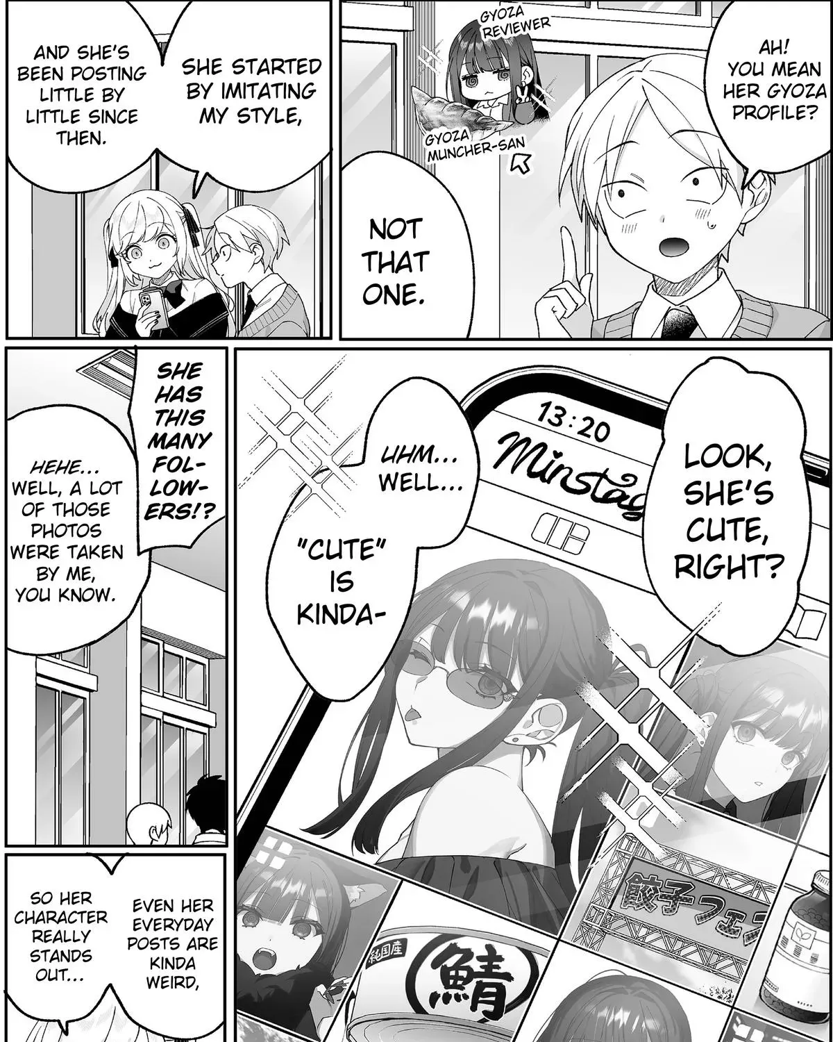 Jirai Nandesuka? Chihara-San Chapter 88 page 5 - 