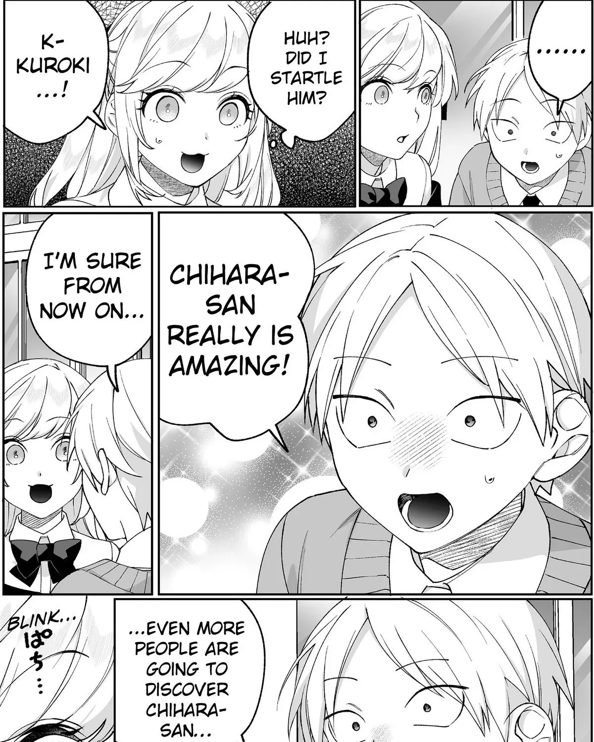 Jirai Nandesuka? Chihara-San Chapter 88 page 7 - 