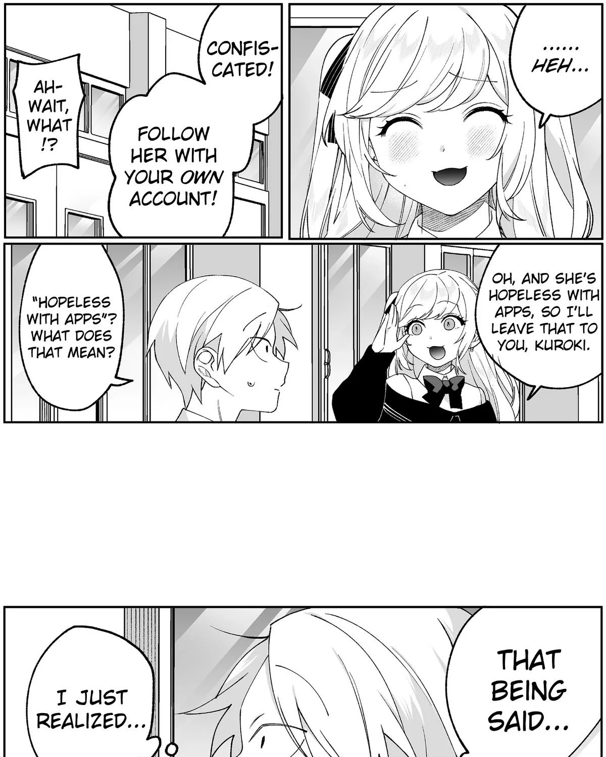 Jirai Nandesuka? Chihara-San Chapter 88 page 9 - 