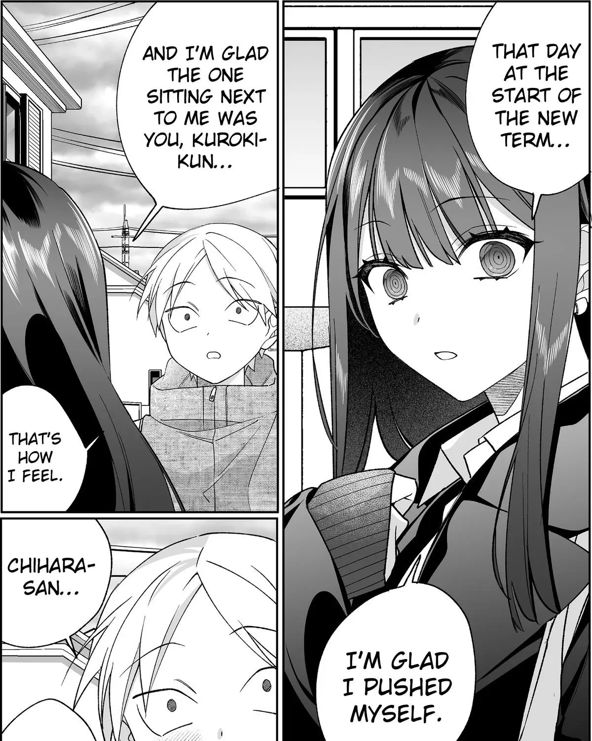 Jirai Nandesuka? Chihara-San Chapter 89 page 11 - 