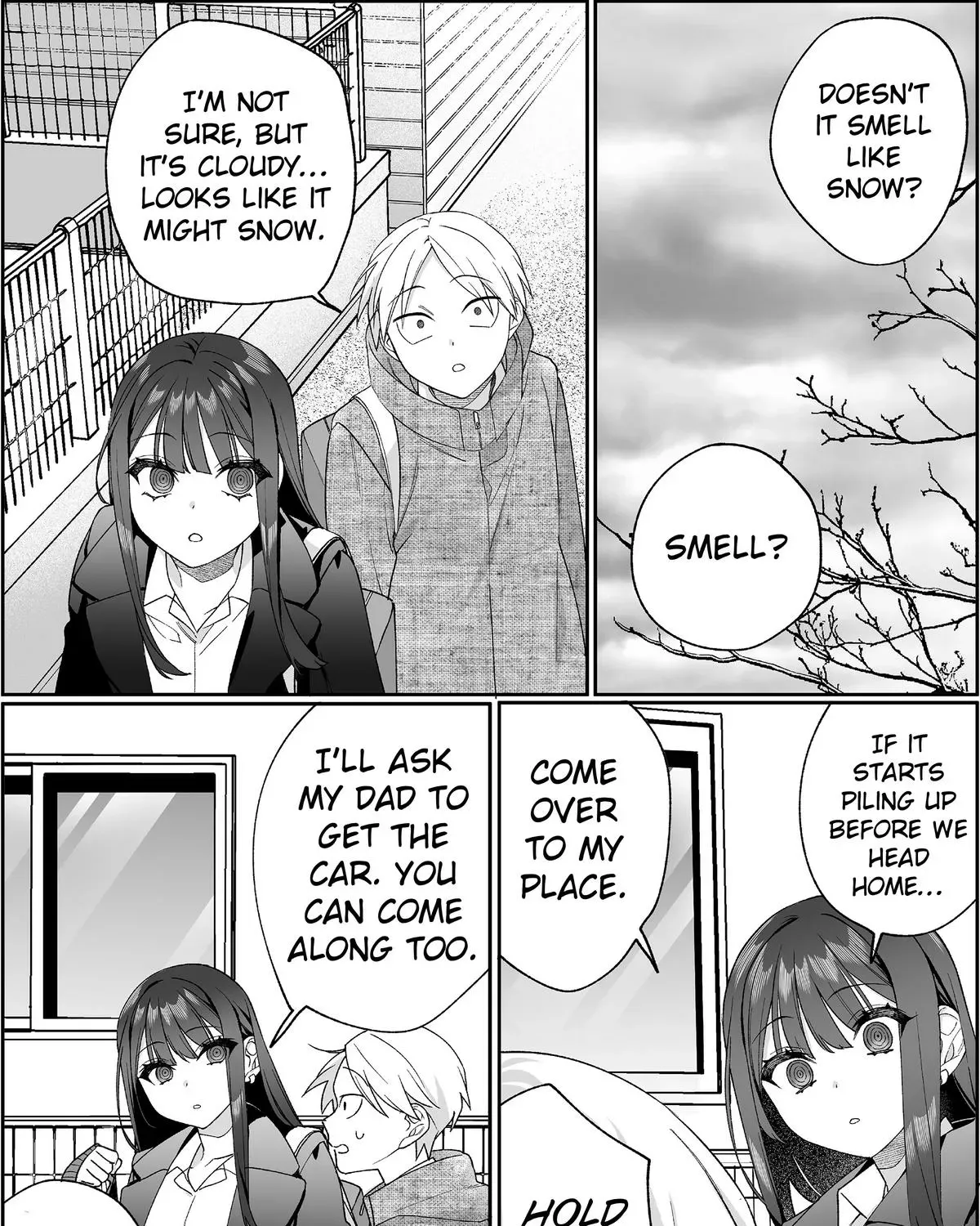 Jirai Nandesuka? Chihara-San Chapter 89 page 13 - 