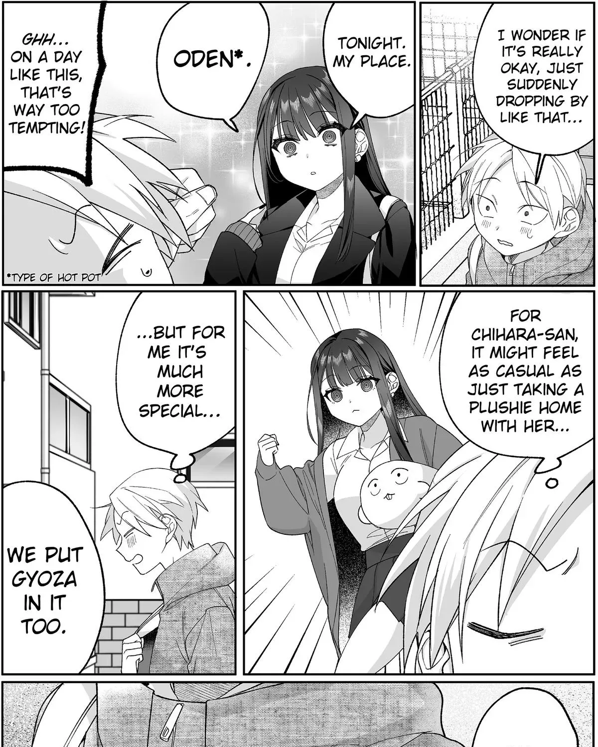 Jirai Nandesuka? Chihara-San Chapter 89 page 15 - 