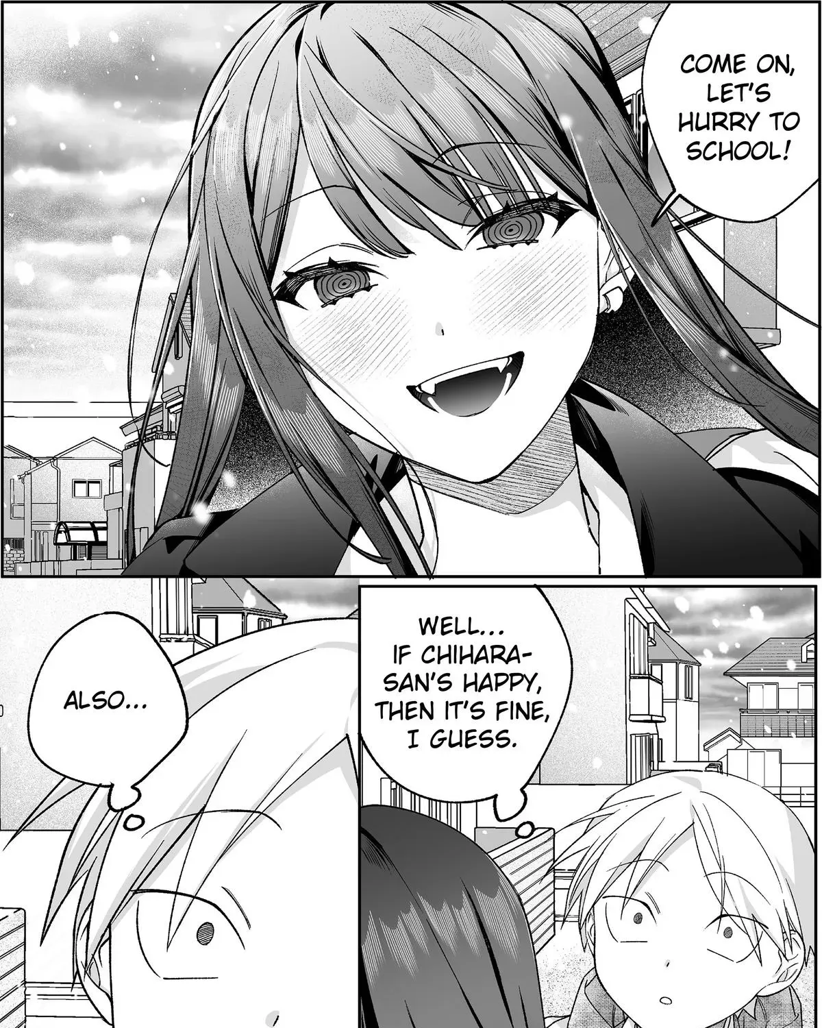 Jirai Nandesuka? Chihara-San Chapter 89 page 19 - 