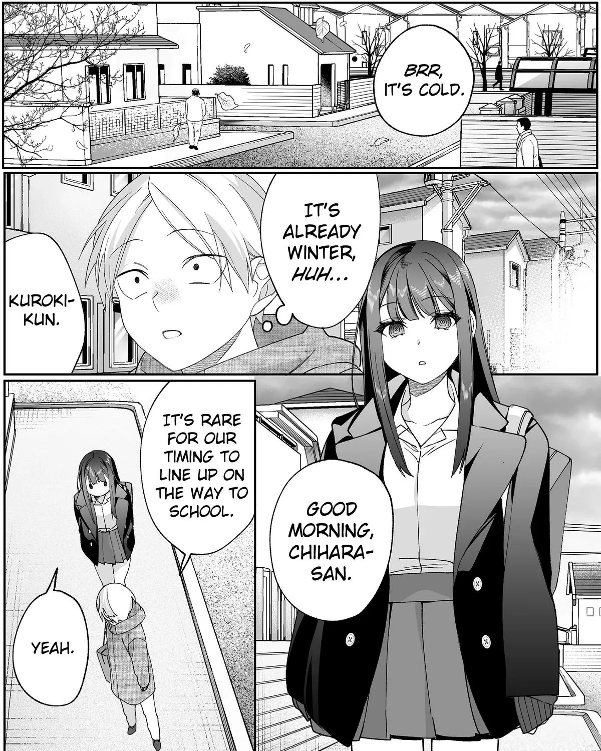 Jirai Nandesuka? Chihara-San Chapter 89 page 3 - 