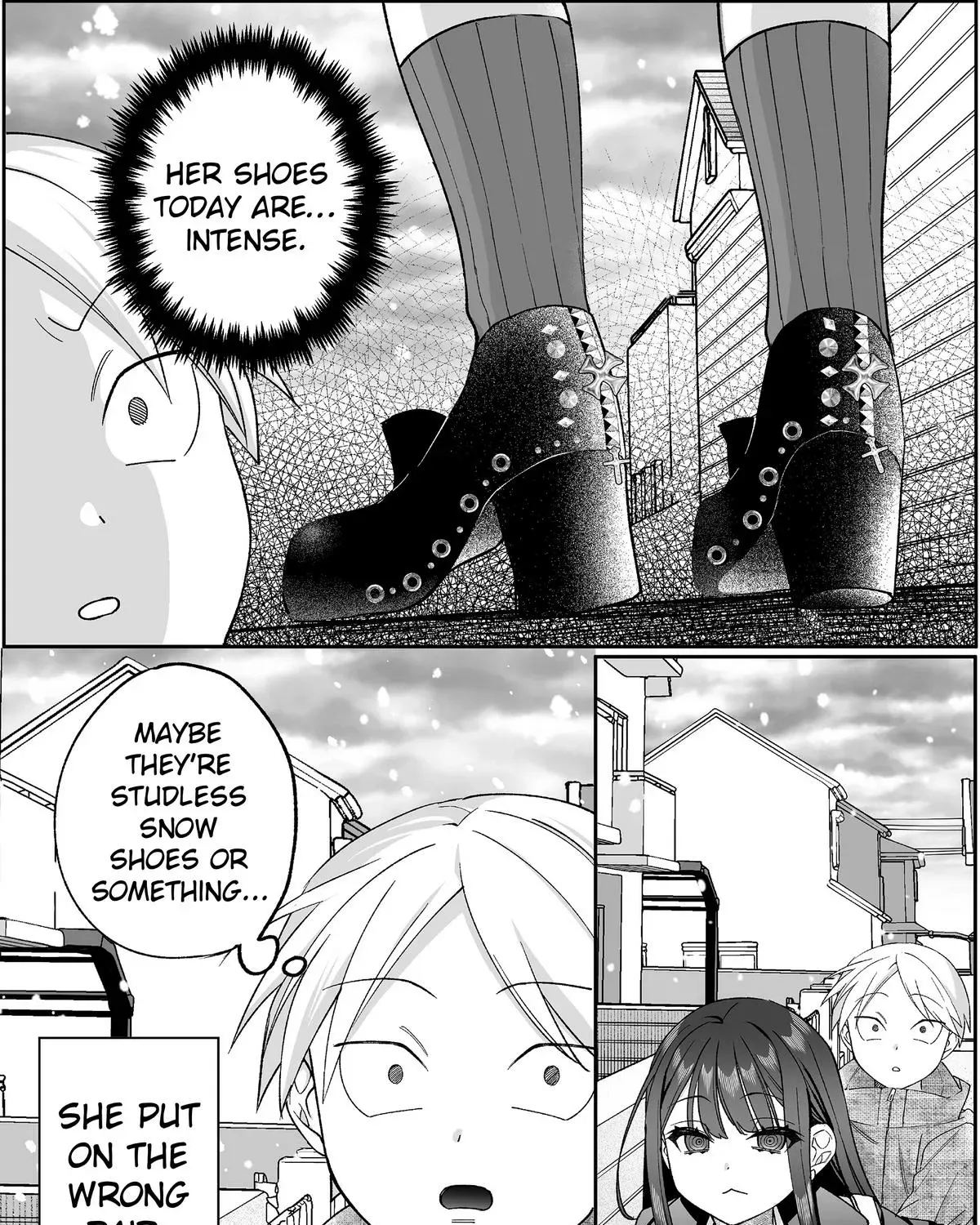 Jirai Nandesuka? Chihara-San Chapter 89 page 21 - 