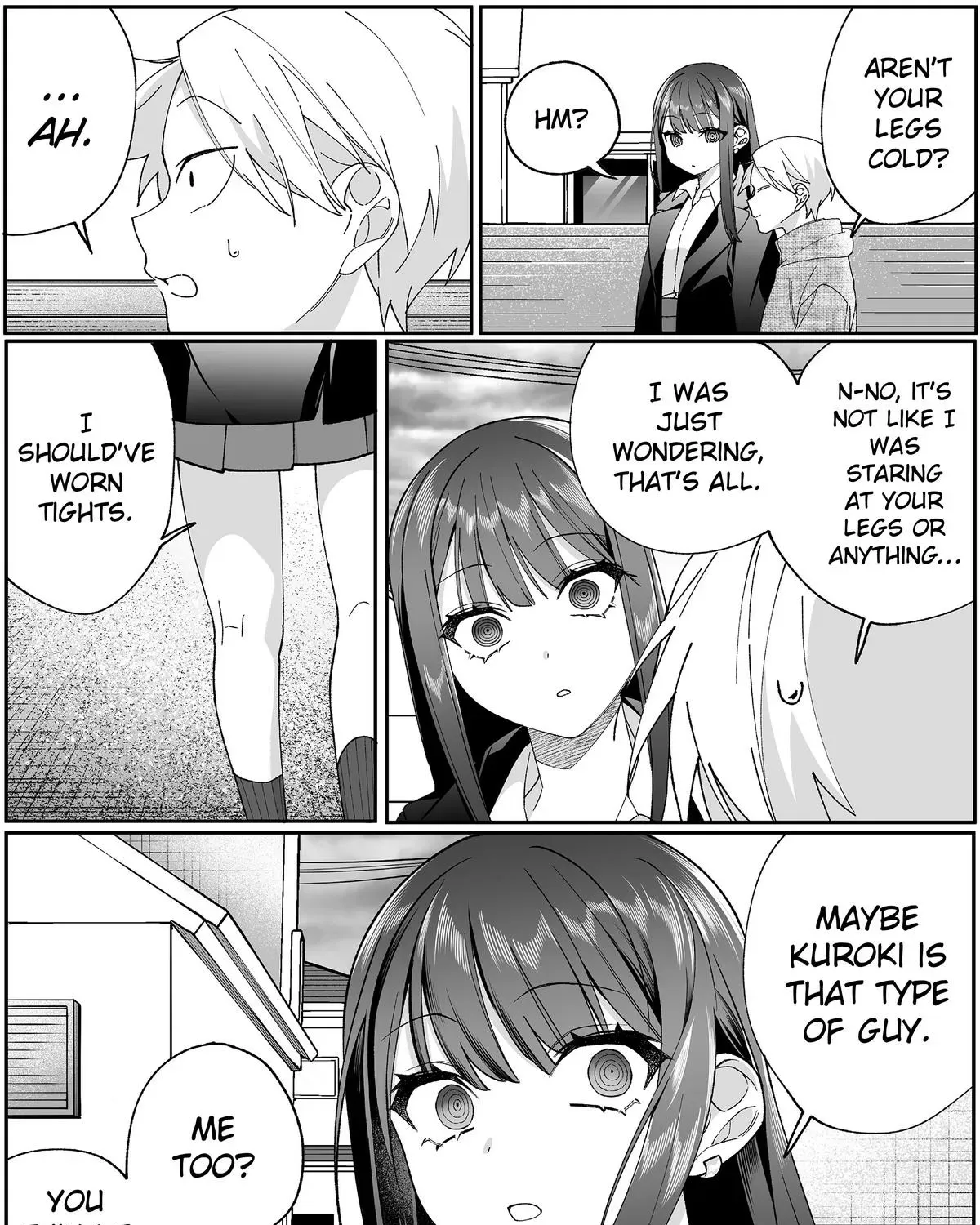 Jirai Nandesuka? Chihara-San Chapter 89 page 5 - 