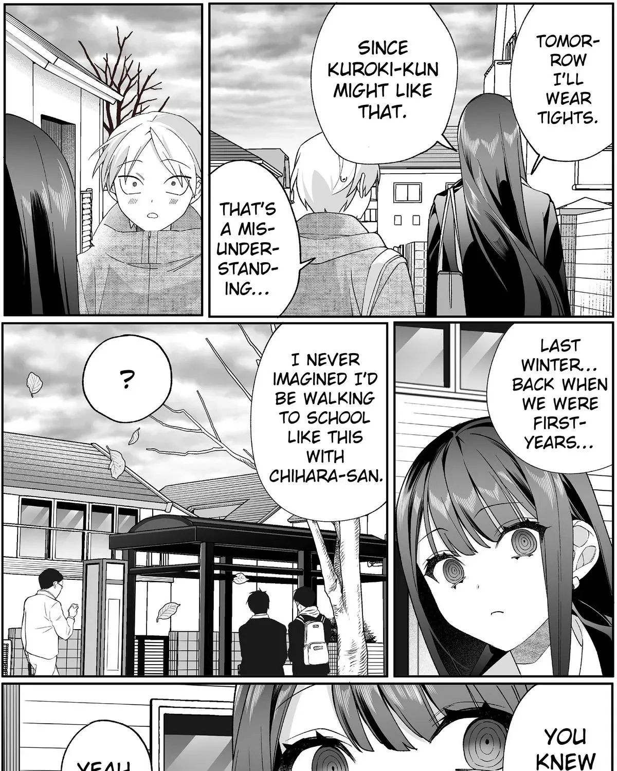 Jirai Nandesuka? Chihara-San Chapter 89 page 7 - 