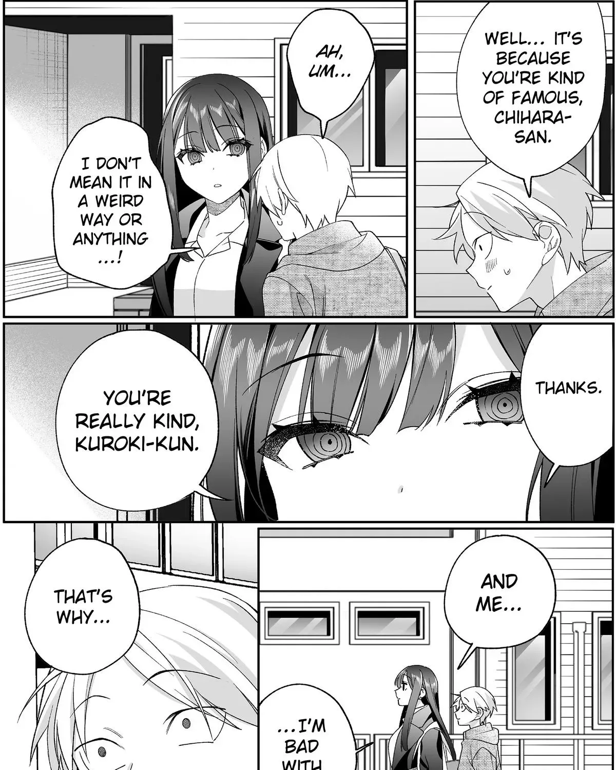 Jirai Nandesuka? Chihara-San Chapter 89 page 9 - 