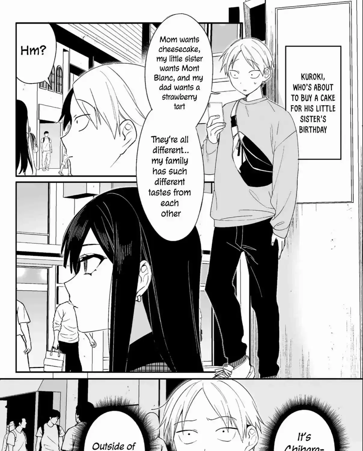 Jirai Nandesuka? Chihara-San Chapter 9 page 16 - 