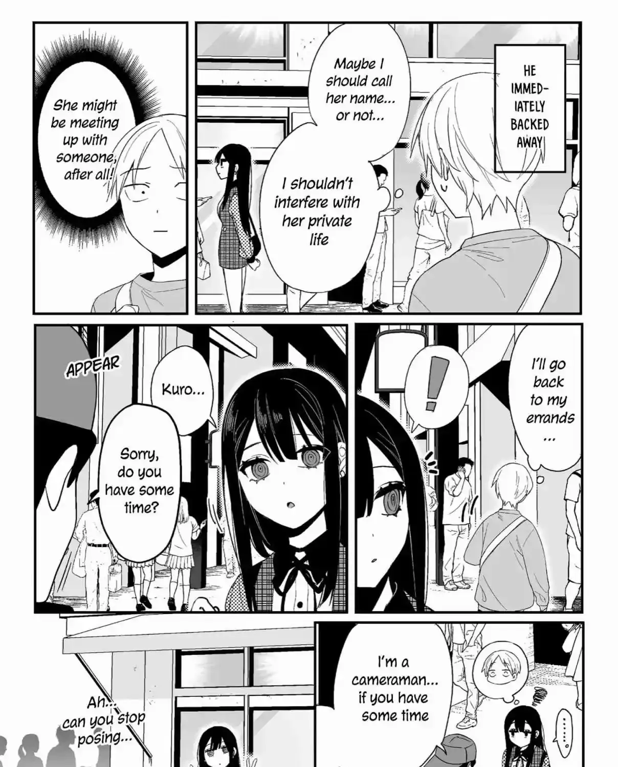 Jirai Nandesuka? Chihara-San Chapter 9 page 18 - 